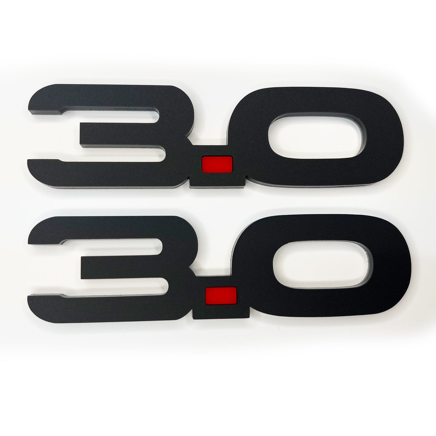 Pair Badges 3.0 Fits Ford Ranger Explorer Fender Side Emblem Ecoboost