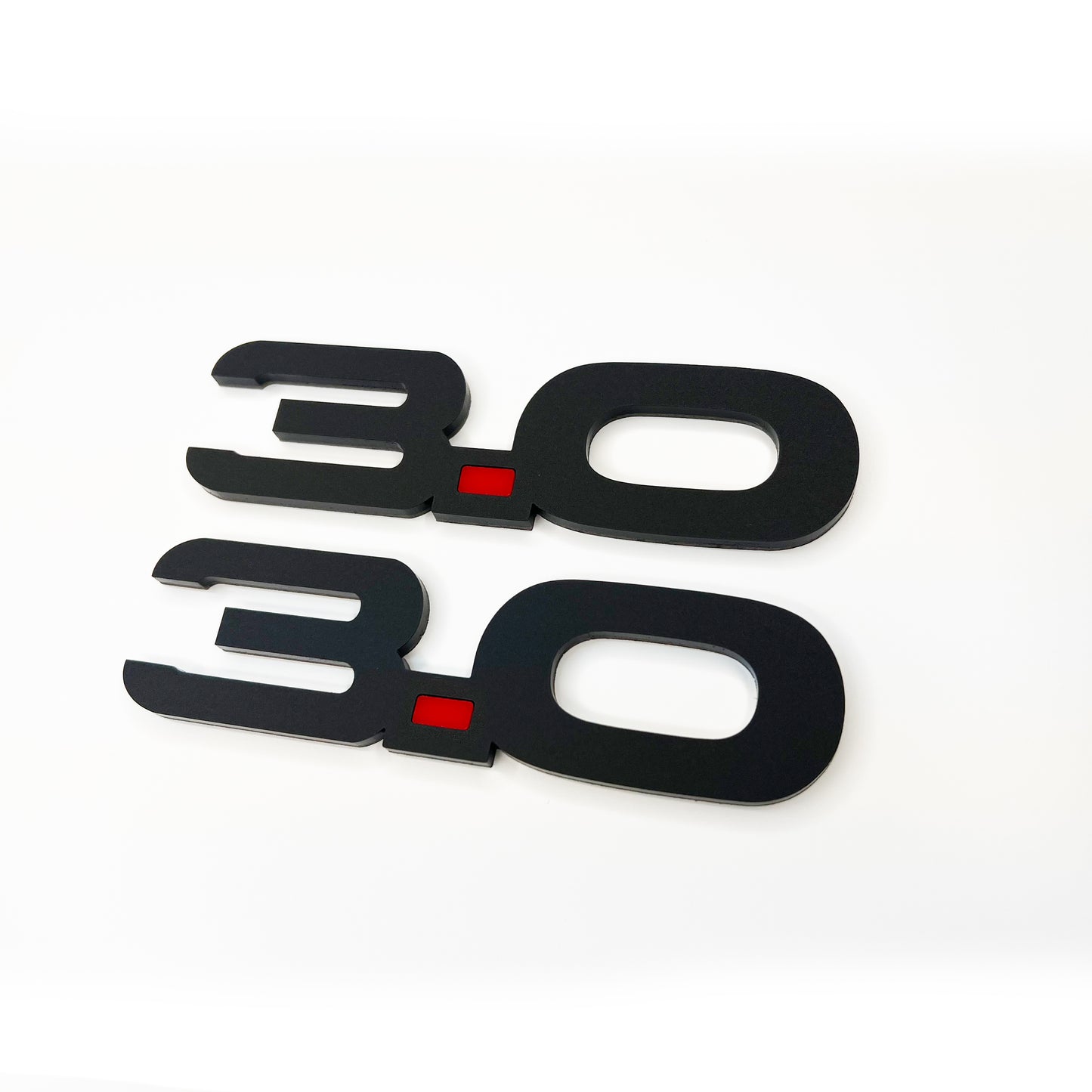 Pair Badges 3.0 Fits Ford Ranger Explorer Fender Side Emblem Ecoboost