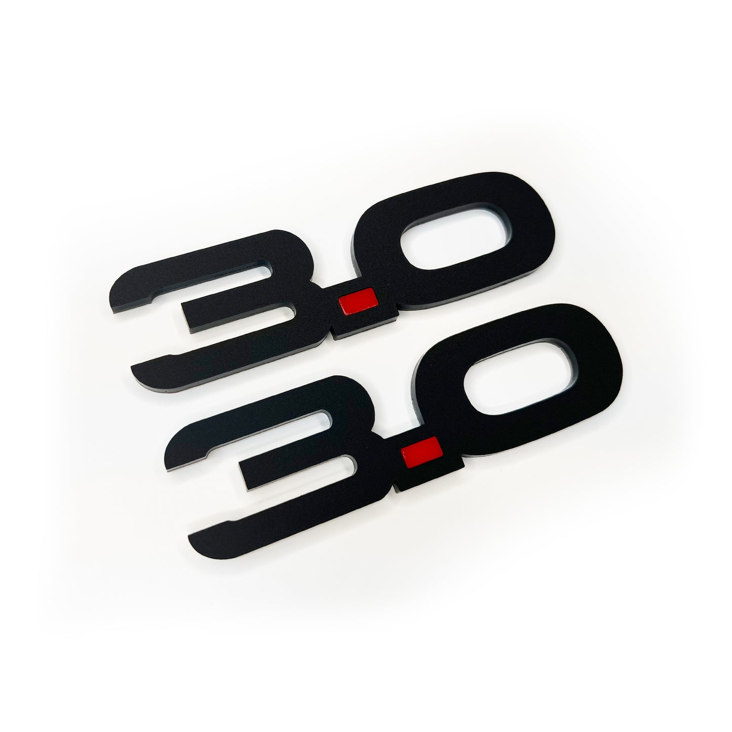 Pair Badges 3.0 Fits Ford Ranger Explorer Fender Side Emblem Ecoboost