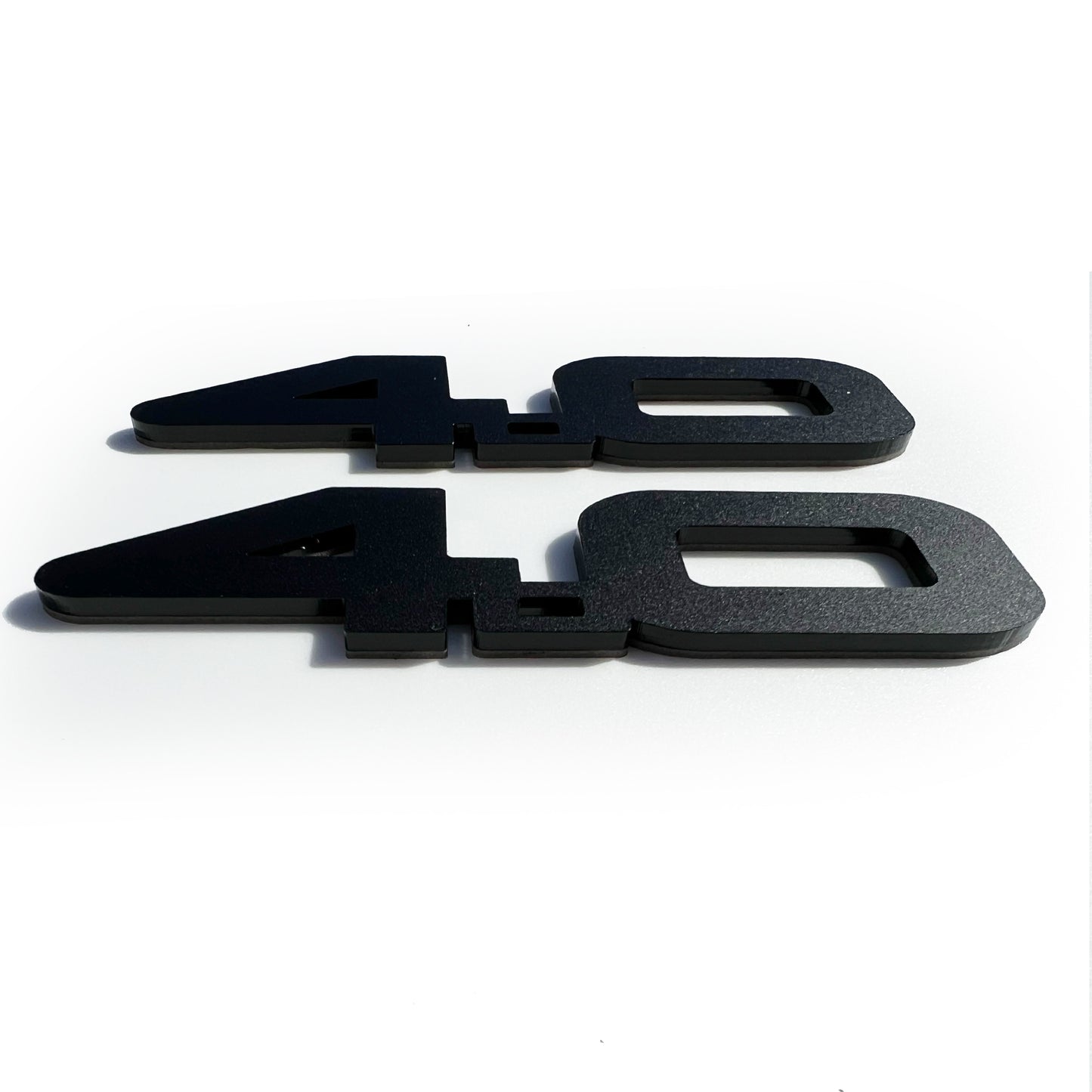 Pair (2) 4.0L Fender Badge fits JEEP Cherokee xj Wagoneer WRANGLER JL emblem 4.0