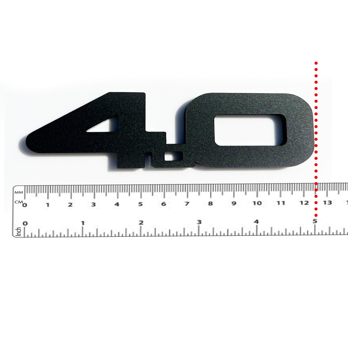 Pair (2) 4.0L Fender Badge fits JEEP Cherokee xj Wagoneer WRANGLER JL emblem 4.0