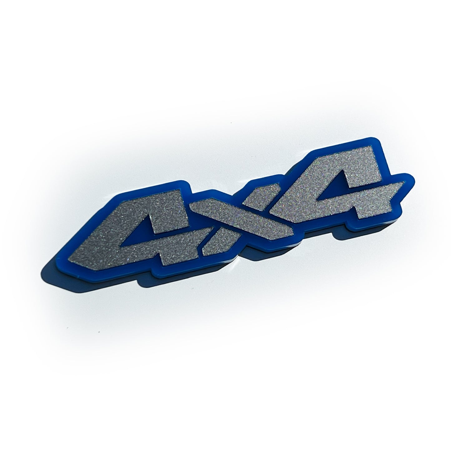 ONE (1) 4x4 Truck Tailgate Emblem Badge Fits Toyota Tacoma 4runner Tundra Silverado Ram Jeep