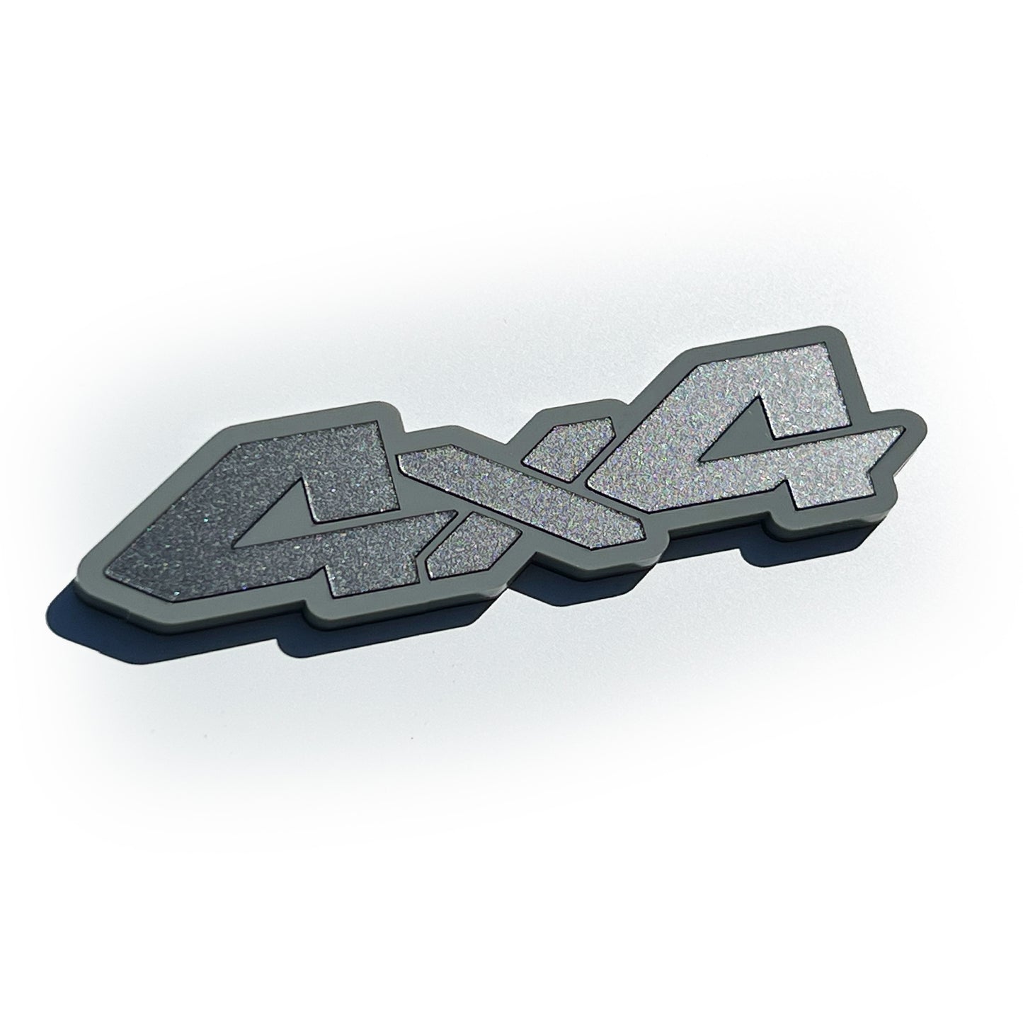 ONE (1) 4x4 Truck Tailgate Emblem Badge Fits Toyota Tacoma 4runner Tundra Silverado Ram Jeep