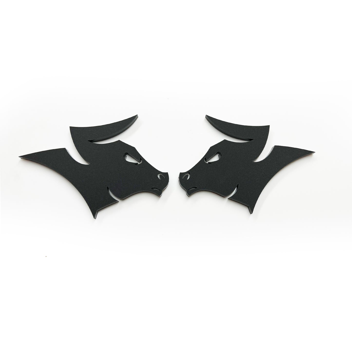 New Custom BULL Head Emblem for 1500 2500 3500 Fender badge Hellcat Style