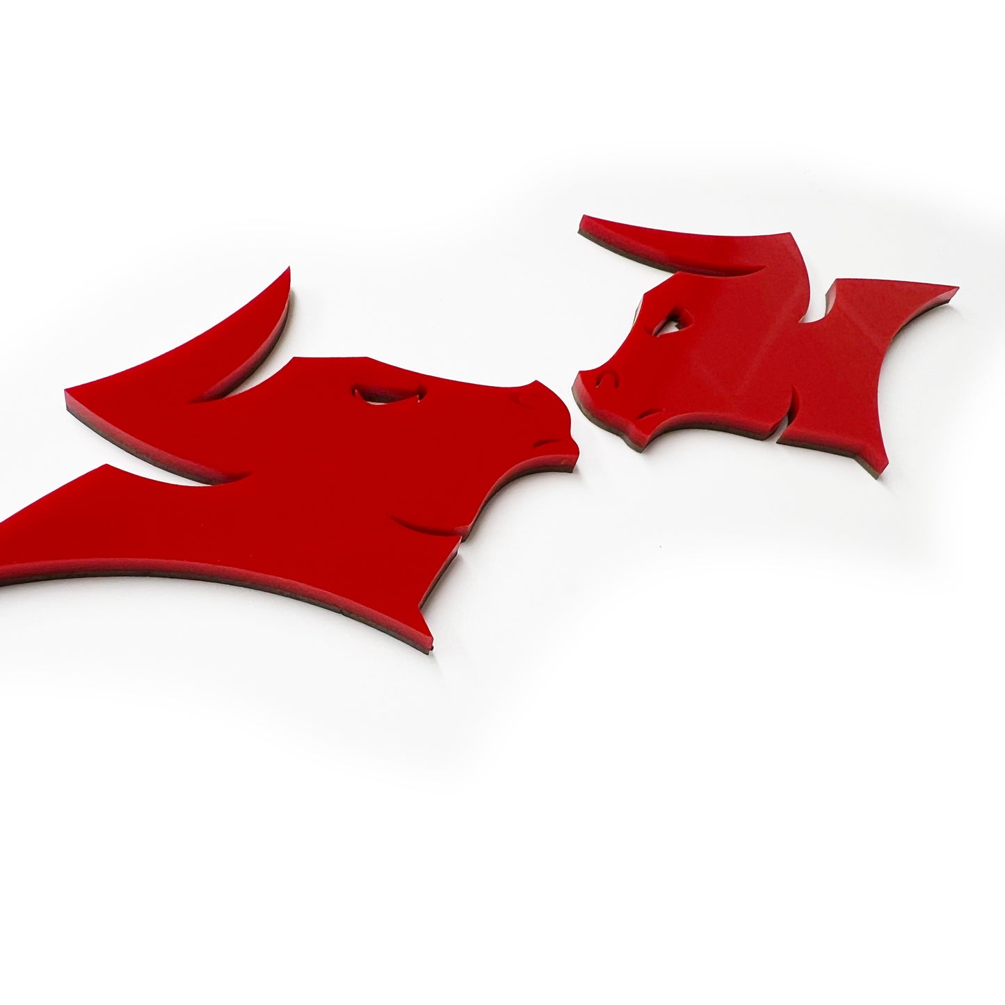 New Custom BULL Head Emblem for 1500 2500 3500 Fender badge Hellcat Style
