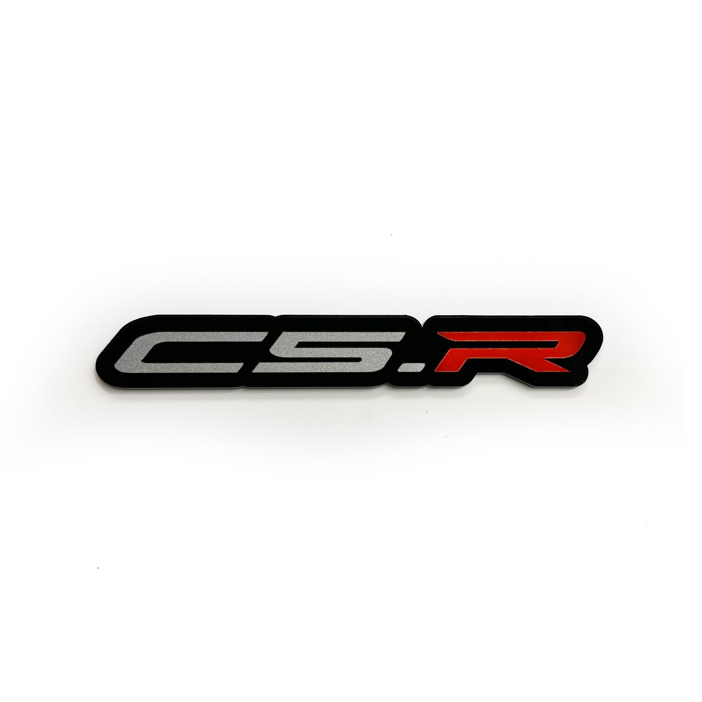 ONE (1) C5.R Emblem fits Chevy Corvette Racing Vette Badges C5R C5-R C5