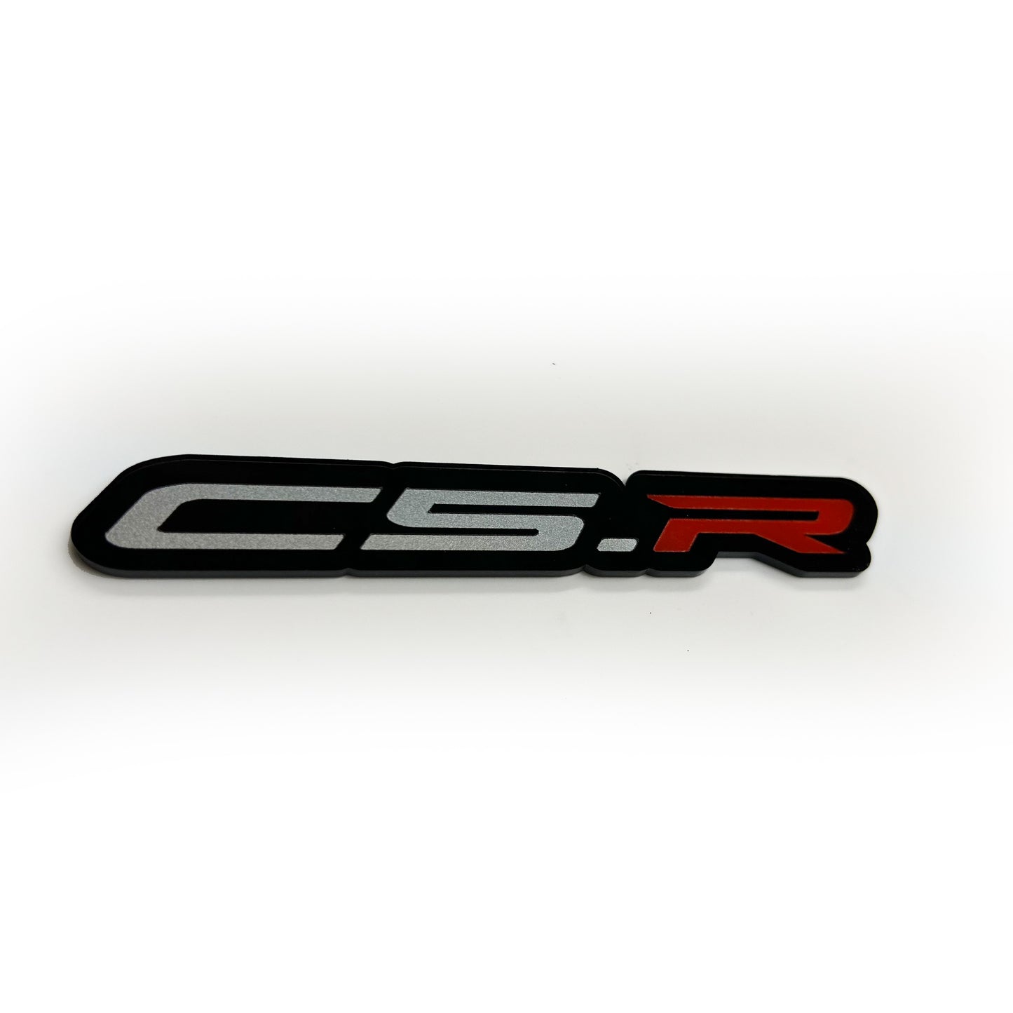 ONE (1) C5.R Emblem fits Chevy Corvette Racing Vette Badges C5R C5-R C5
