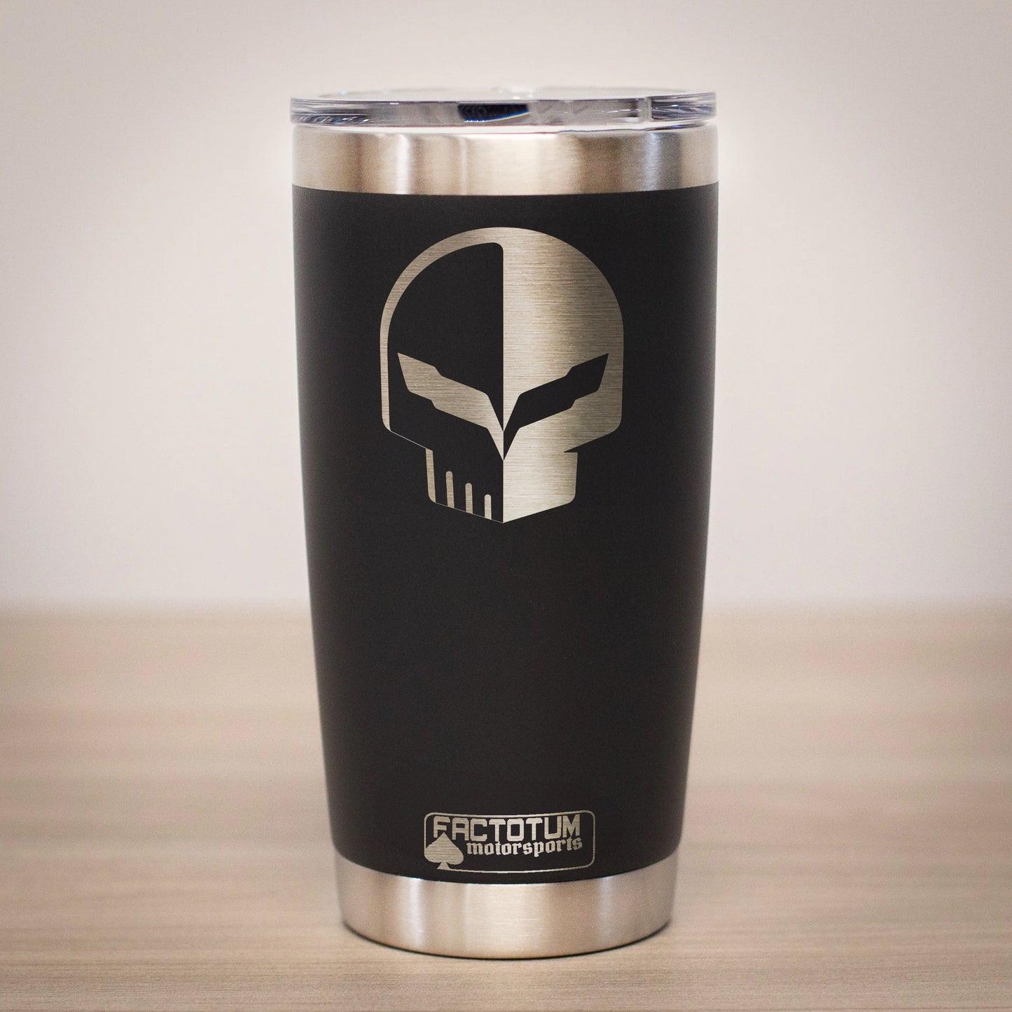C7 JAKE 20oz – Laser Engraved Insulated Tumbler for 14-19 Chevy Corvette Gift