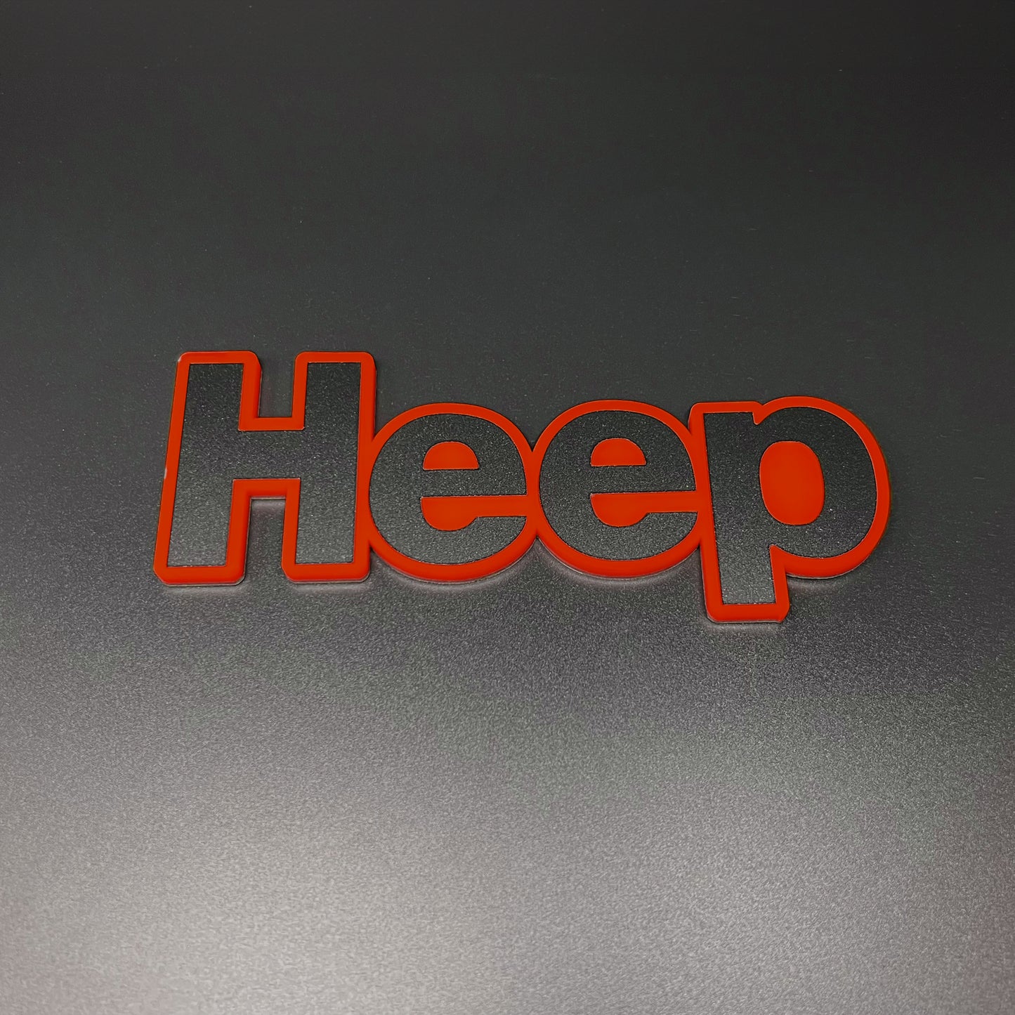 (1) Heep Fender Badges fits JEEP WRANGLER YJ JL JK TJ CJ XJ Cherokee emblems 4x4