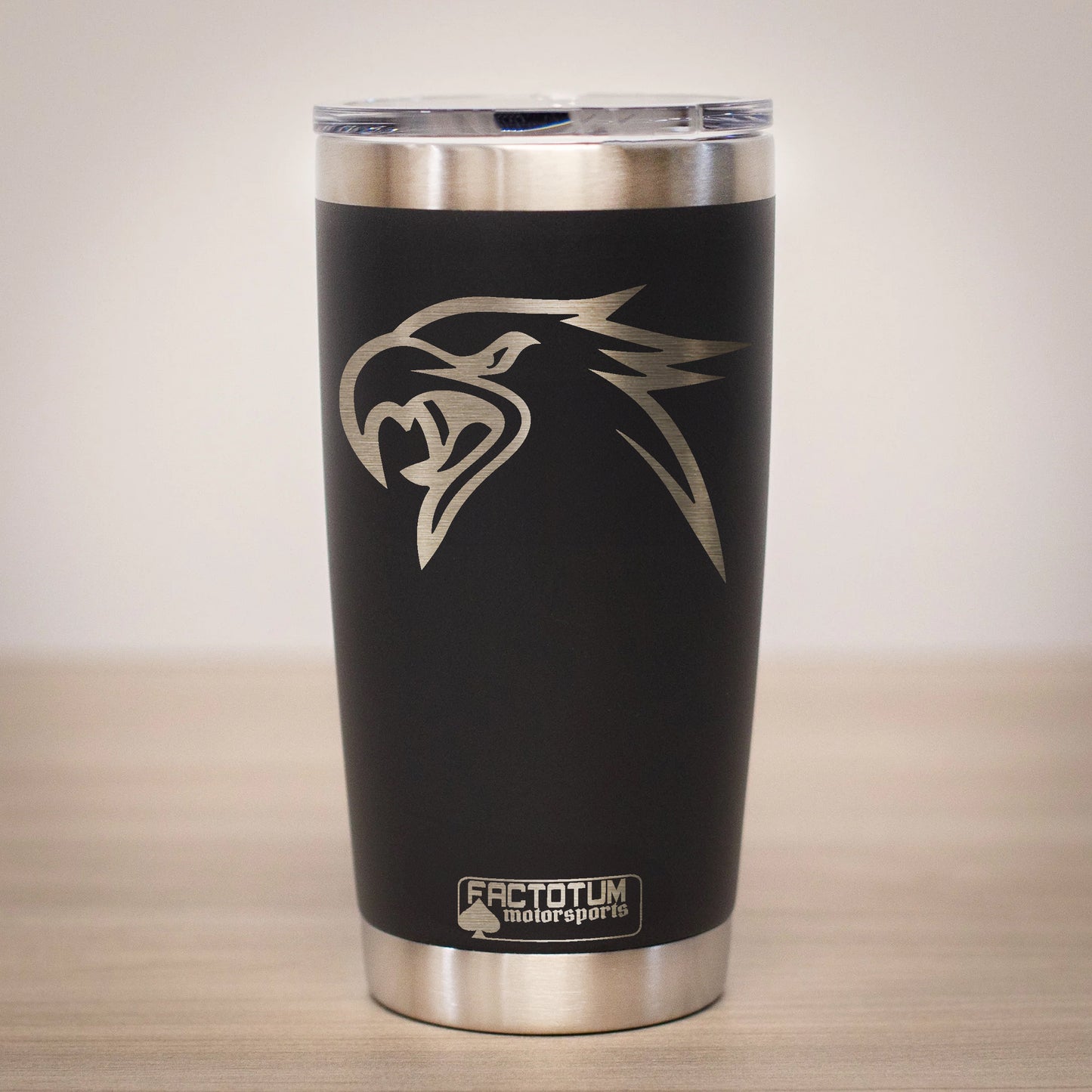 HELLHAWK 20oz – Laser Engraved Insulated Tumbler for Jeep Trackhawk Supercharged Gift