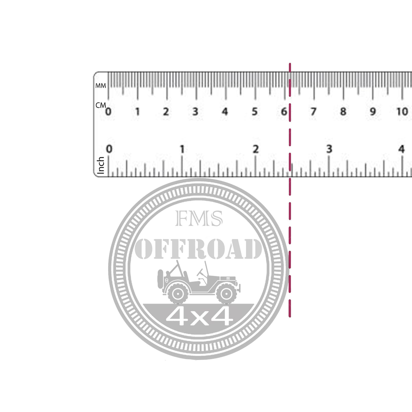One (1) GHILLIE Rated Fender Badges fits JEEP WRANGLER YJ JL JK TJ CJ emblems