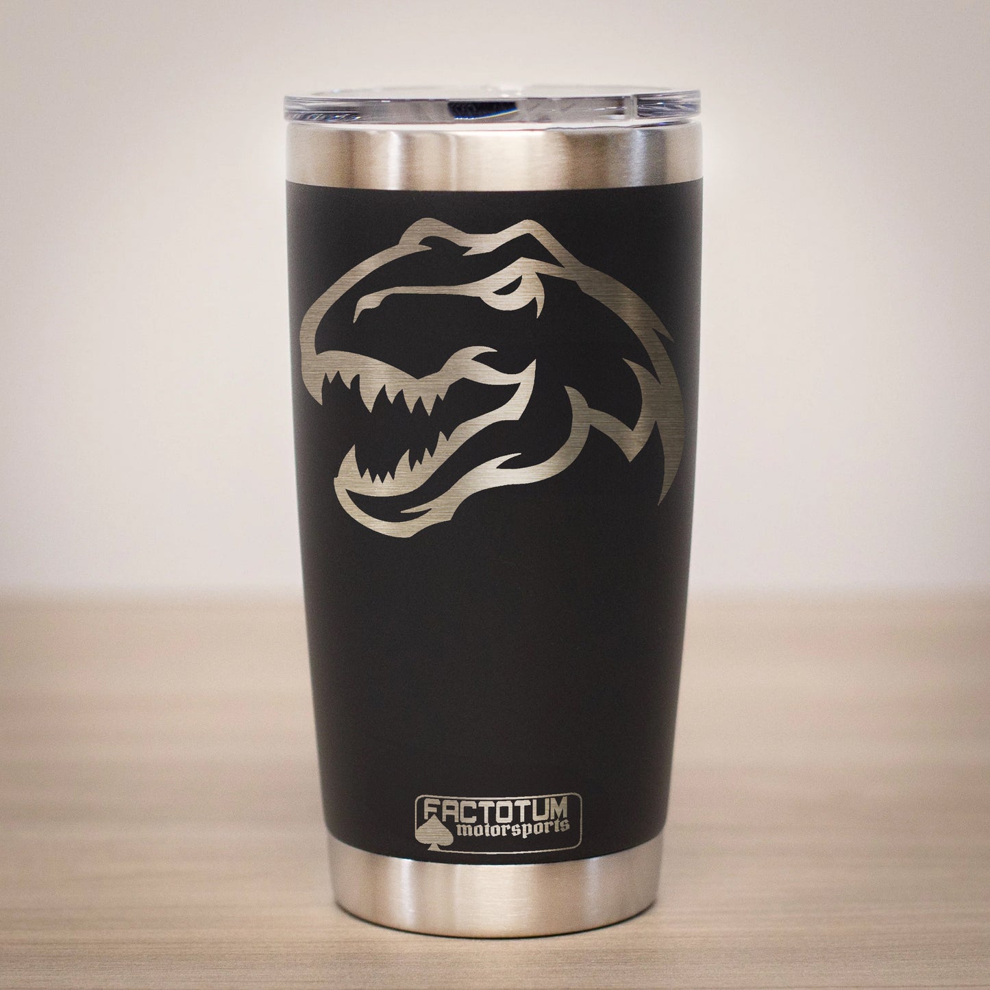 TREX 20oz – Laser Engraved Insulated Tumbler for Ram TRX Supercharged Gift