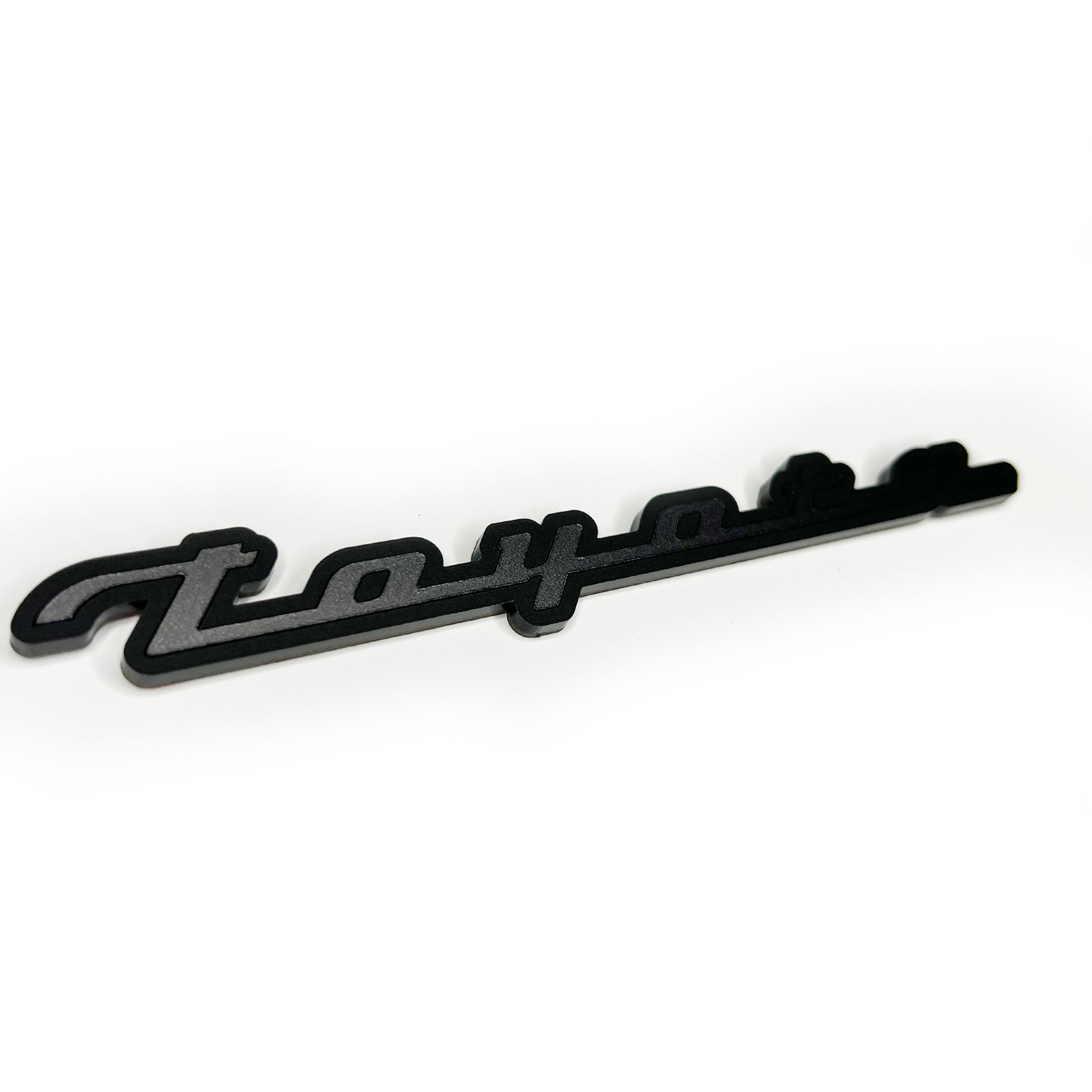 1 Classic Teq Emblem Badge Fits Toyota FJ Tacoma 4runner TRD Tundra 40 Land Cruiser