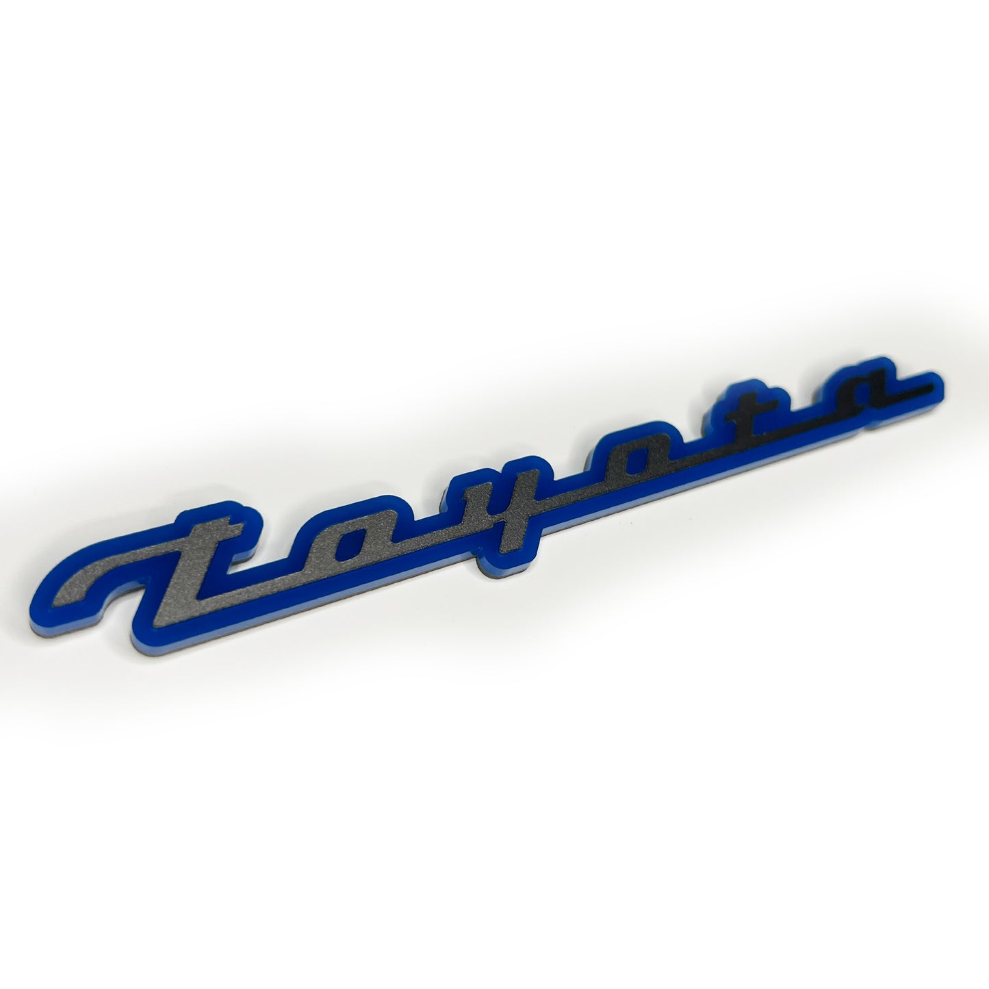 1 Classic Teq Emblem Badge Fits Toyota FJ Tacoma 4runner TRD Tundra 40 Land Cruiser