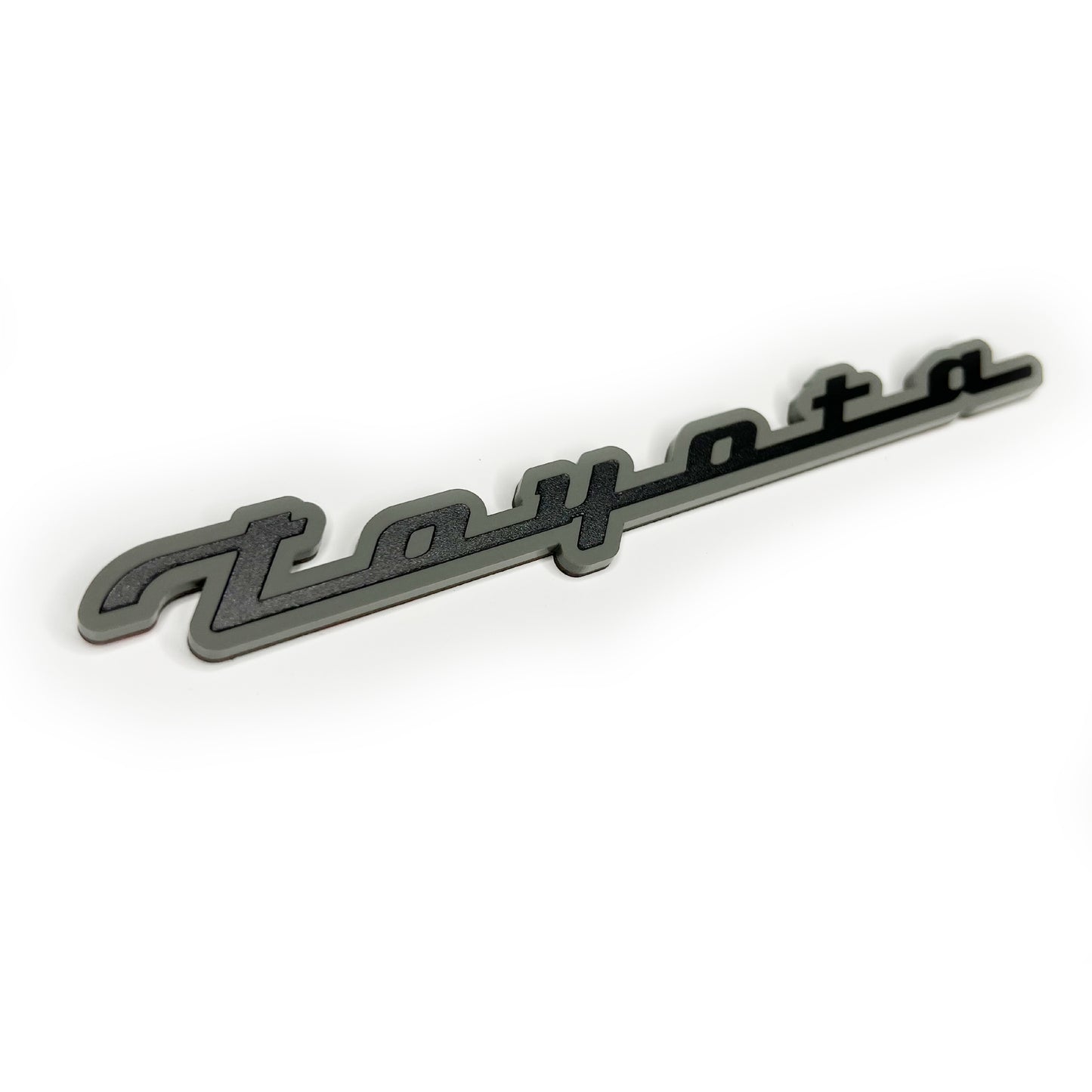 1 Classic Teq Emblem Badge Fits Toyota FJ Tacoma 4runner TRD Tundra 40 Land Cruiser