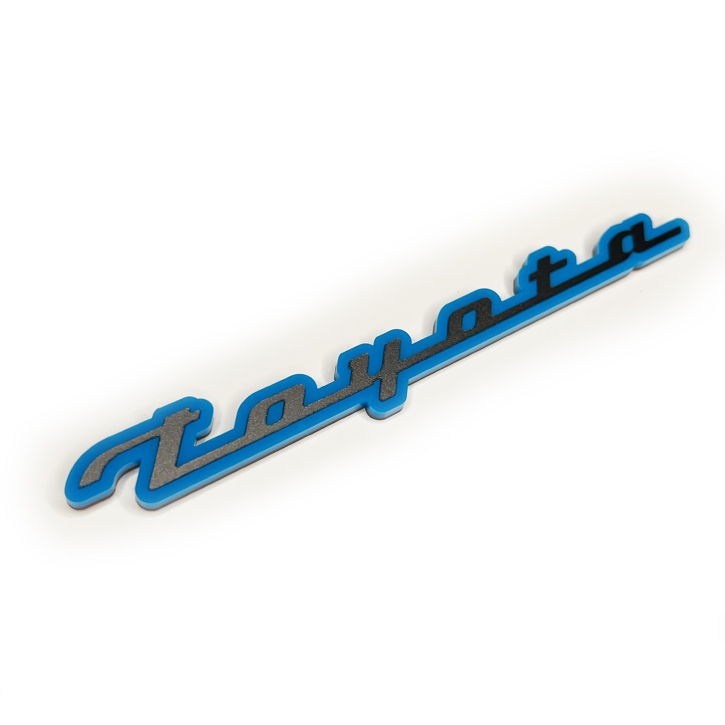 1 Classic Teq Emblem Badge Fits Toyota FJ Tacoma 4runner TRD Tundra 40 Land Cruiser