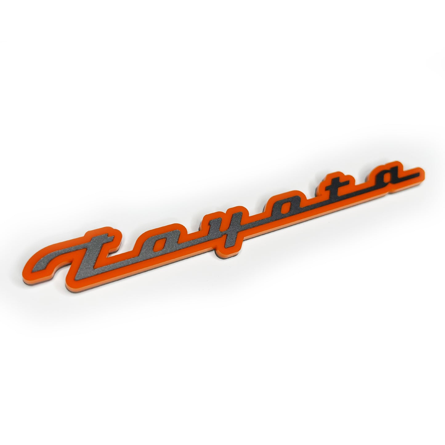 1 Classic Teq Emblem Badge Fits Toyota FJ Tacoma 4runner TRD Tundra 40 Land Cruiser