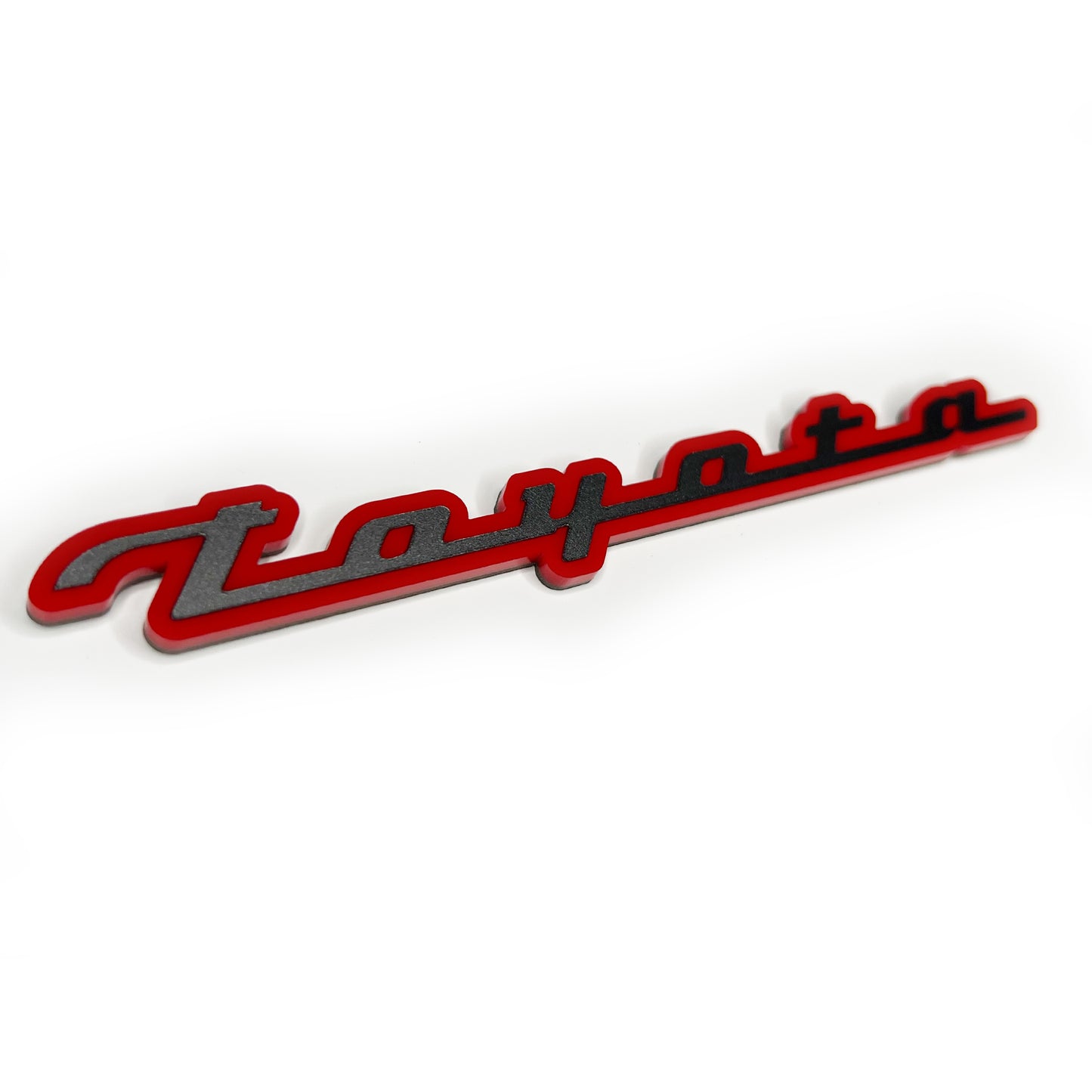 1 Classic Teq Emblem Badge Fits Toyota FJ Tacoma 4runner TRD Tundra 40 Land Cruiser