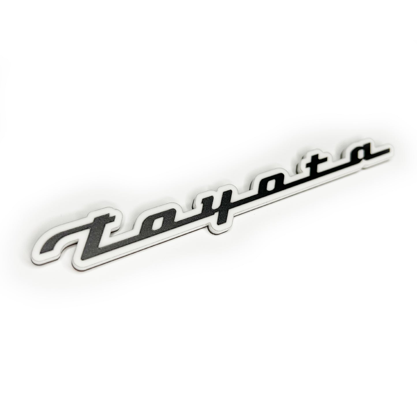 1 Classic Teq Emblem Badge Fits Toyota FJ Tacoma 4runner TRD Tundra 40 Land Cruiser