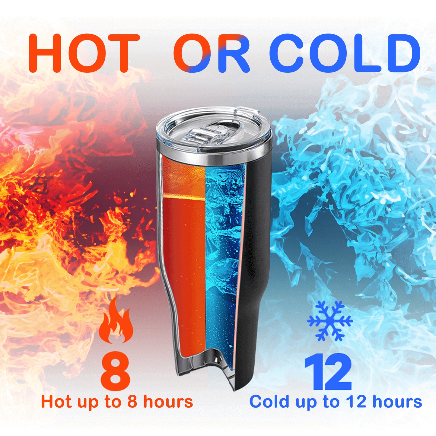 HELLHAWK 20oz – Laser Engraved Insulated Tumbler for Jeep Trackhawk Supercharged Gift