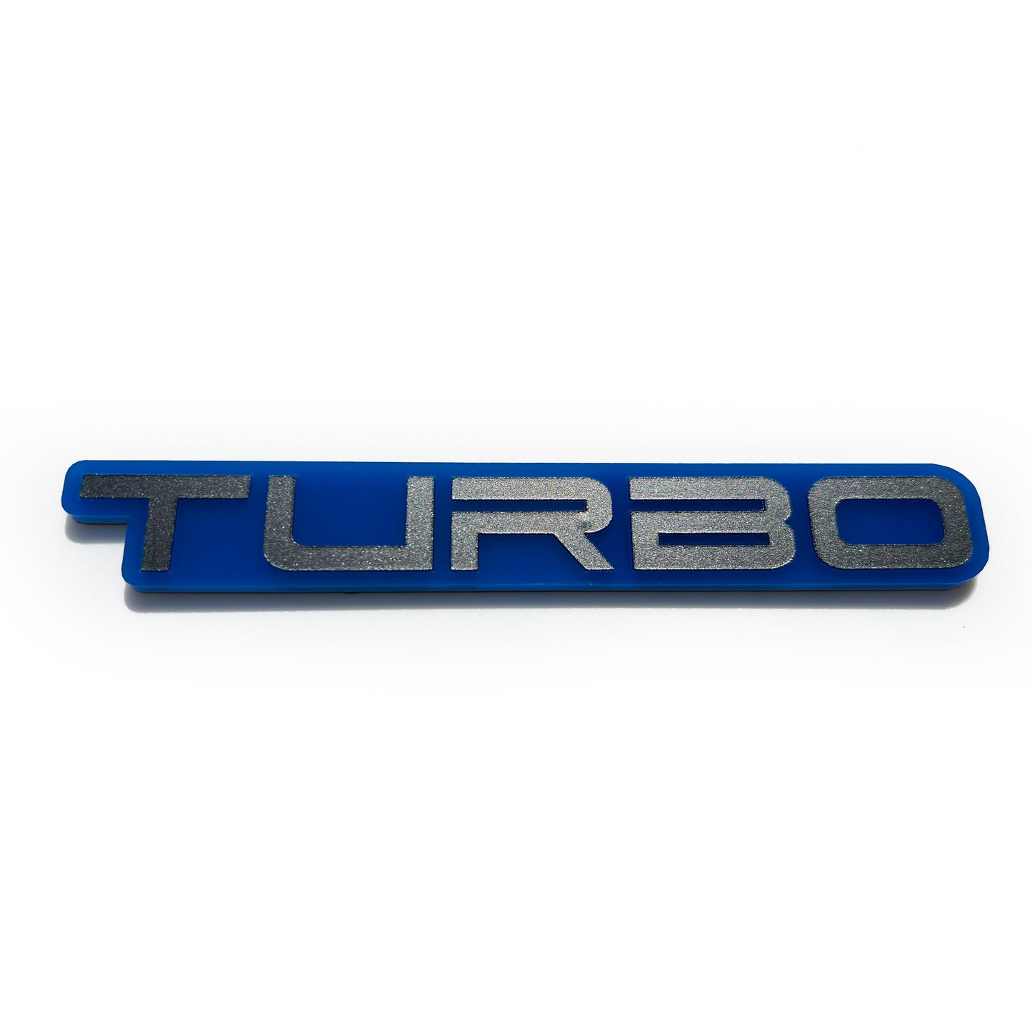 One TURBO Emblem Badge fits Honda Civic Type R and others