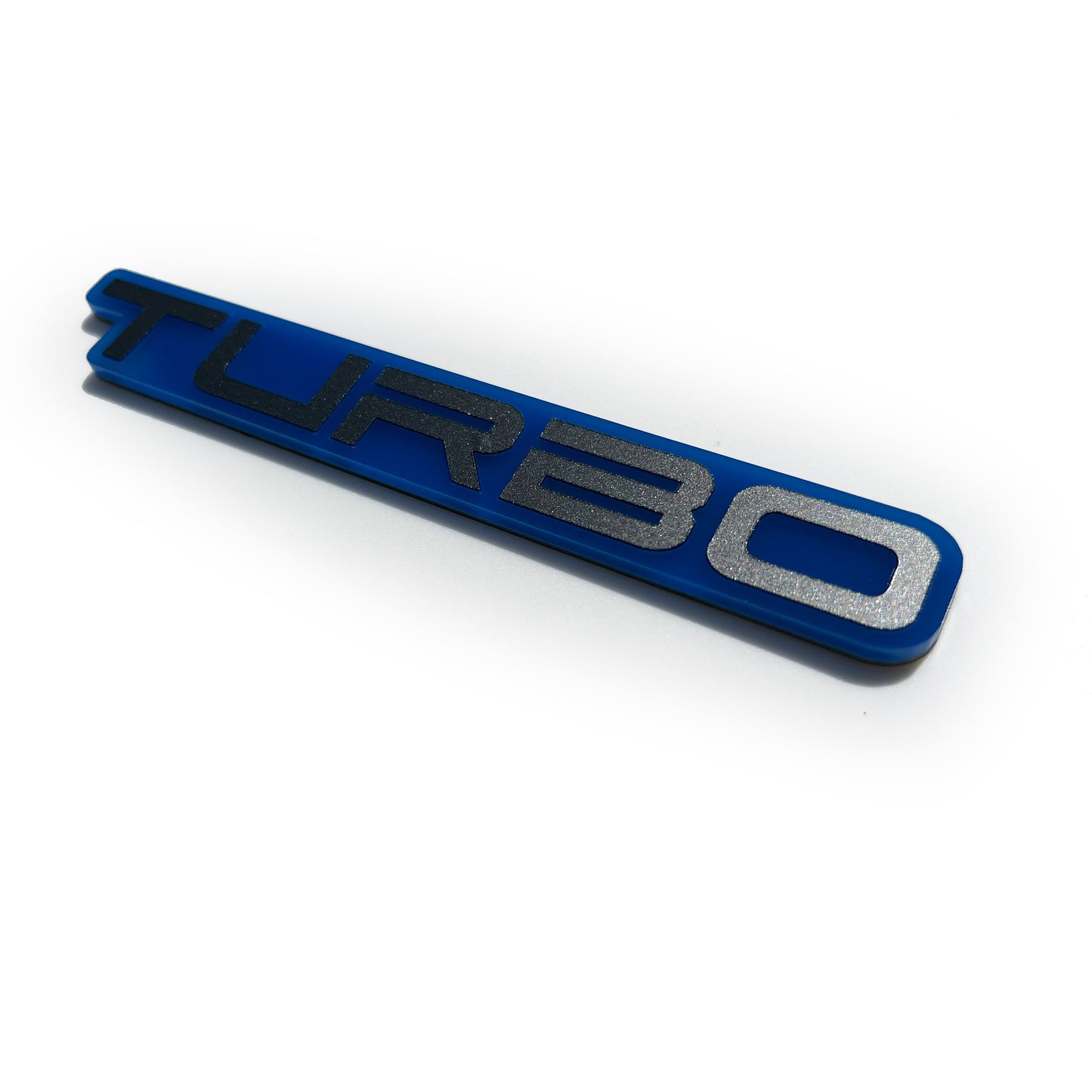 One TURBO Emblem Badge fits Honda Civic Type R and others