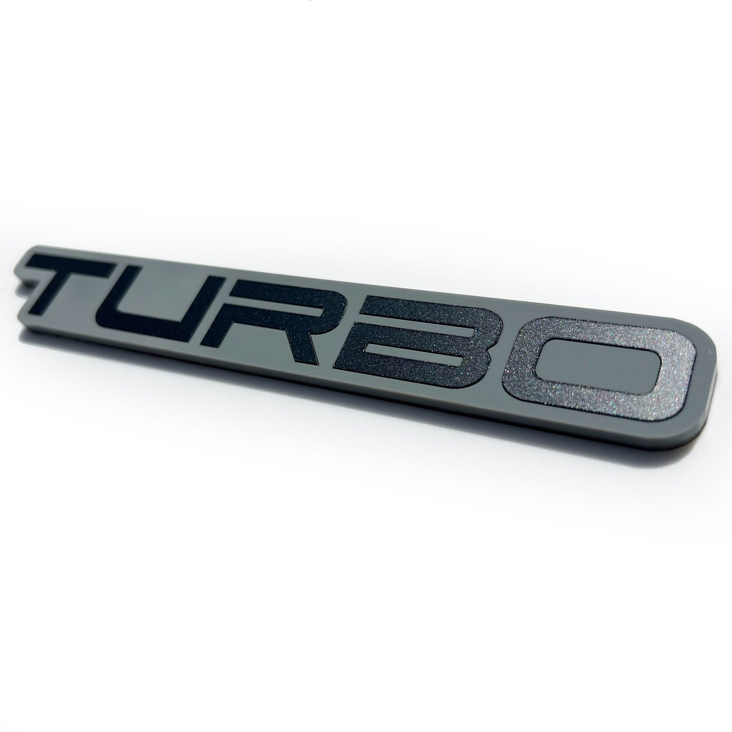 One TURBO Emblem Badge fits Honda Civic Type R and others
