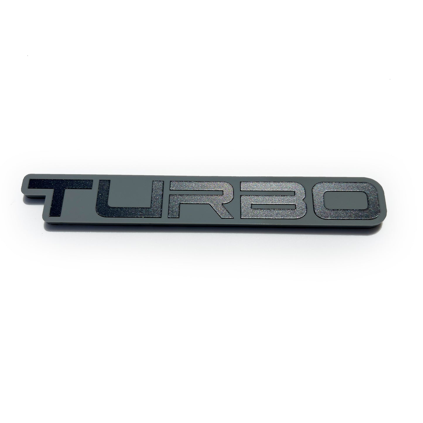 One TURBO Emblem Badge fits Honda Civic Type R and others