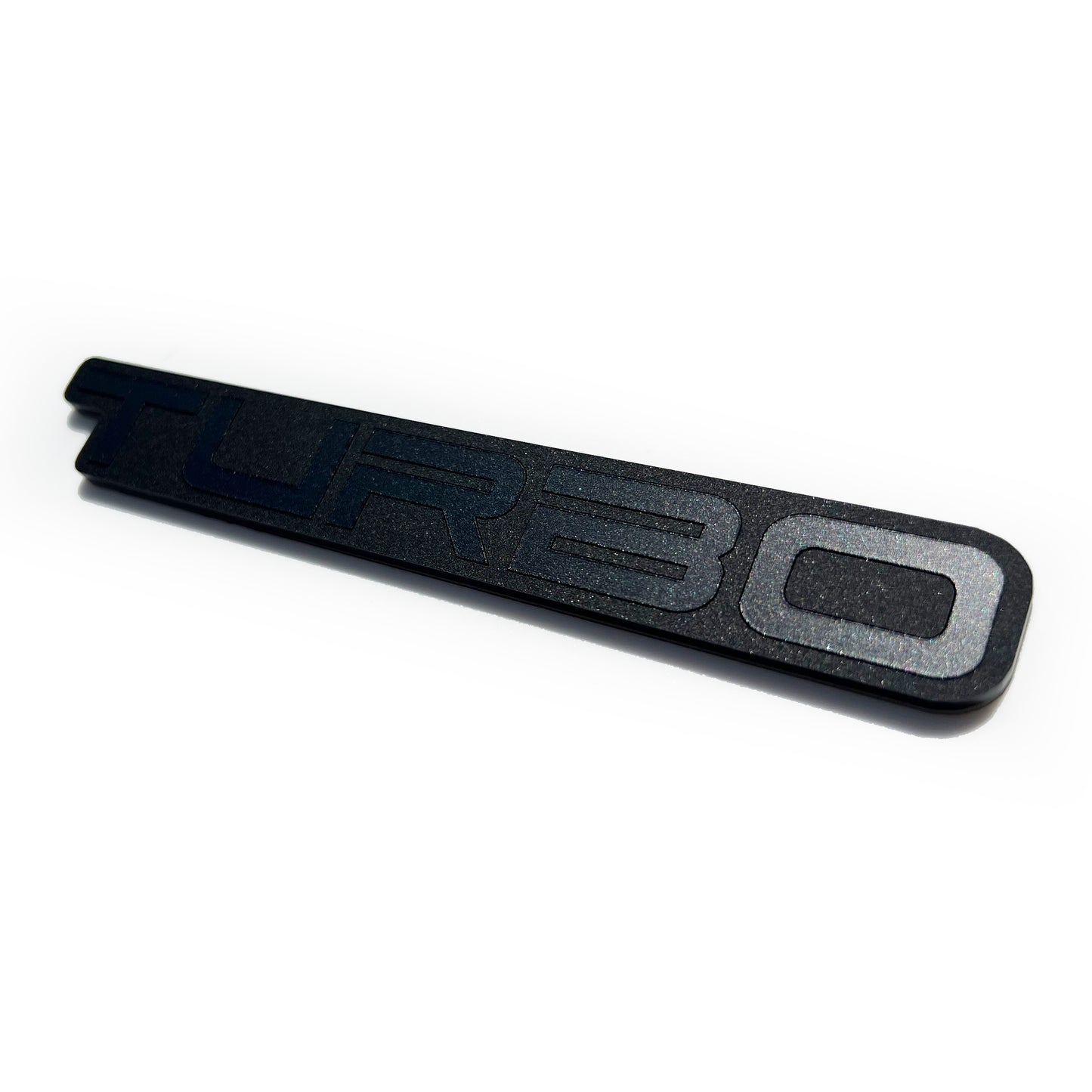 One TURBO Emblem Badge fits Honda Civic Type R and others