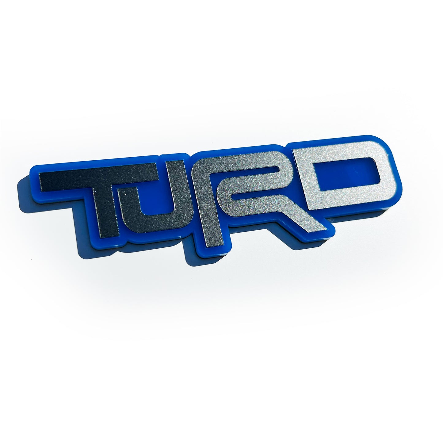 ONE (1) TuRD Car Truck Emblem Badge Fits Toyota FJ Tacoma 4runner Tundra 40 Land Cruiser Camry