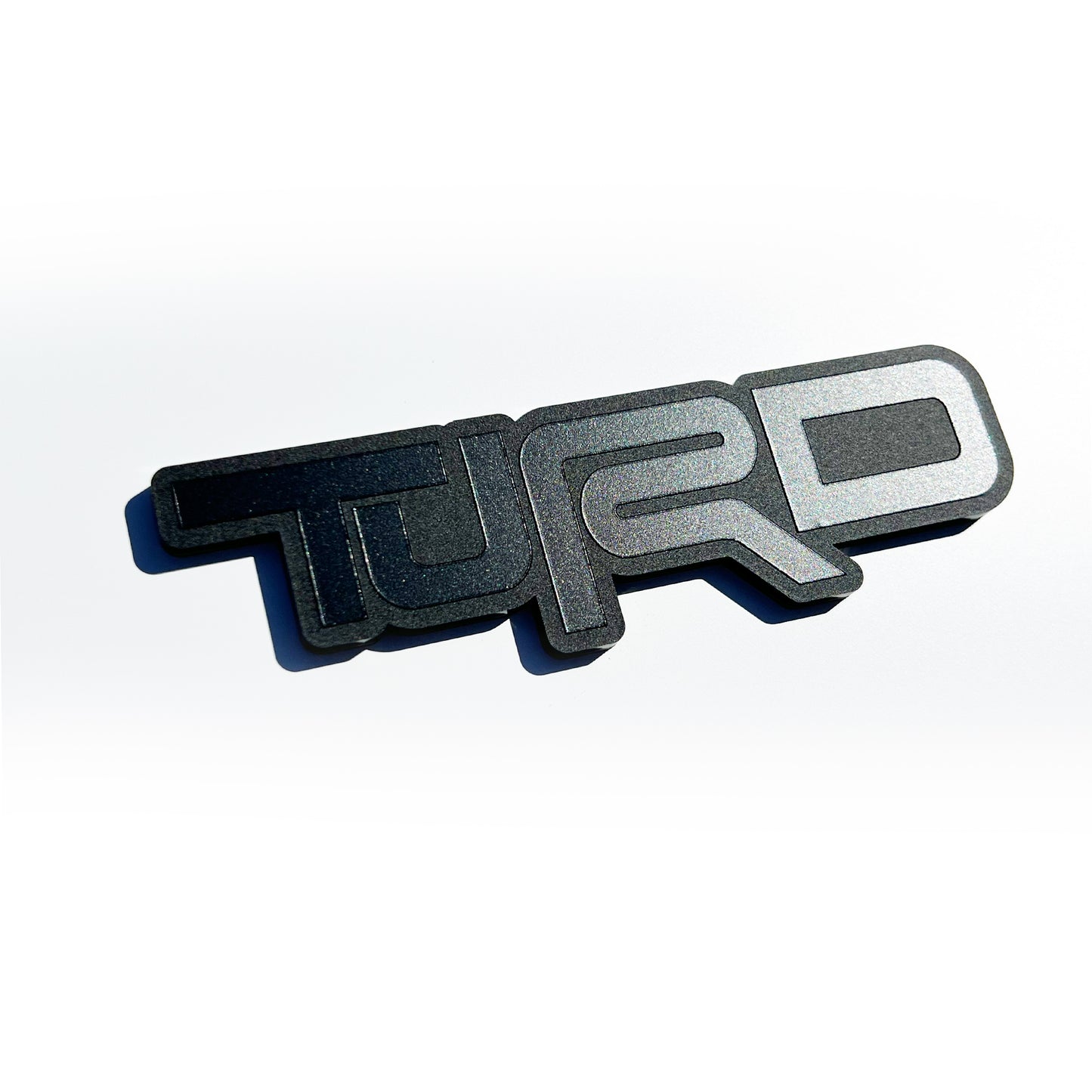 ONE (1) TuRD Car Truck Emblem Badge Fits Toyota FJ Tacoma 4runner Tundra 40 Land Cruiser Camry