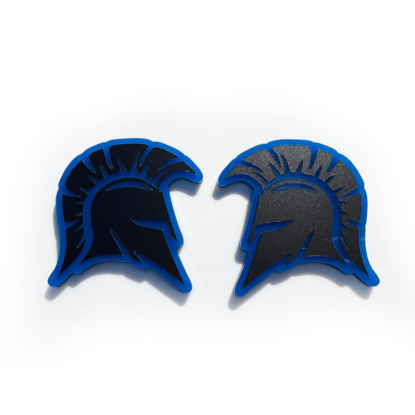 2 Factotum Spartan Emblems fits Jeep GLADIATOR Fender Badge