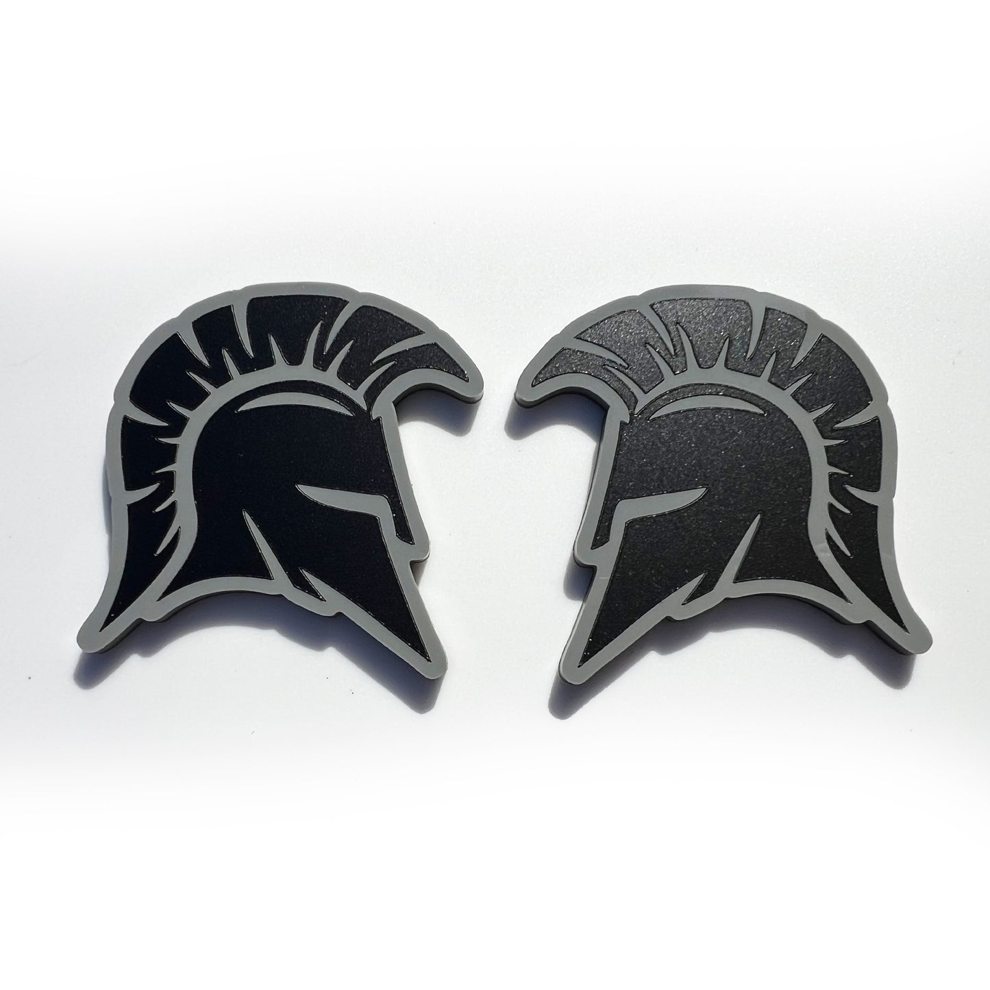 2 Factotum Spartan Emblems fits Jeep GLADIATOR Fender Badge