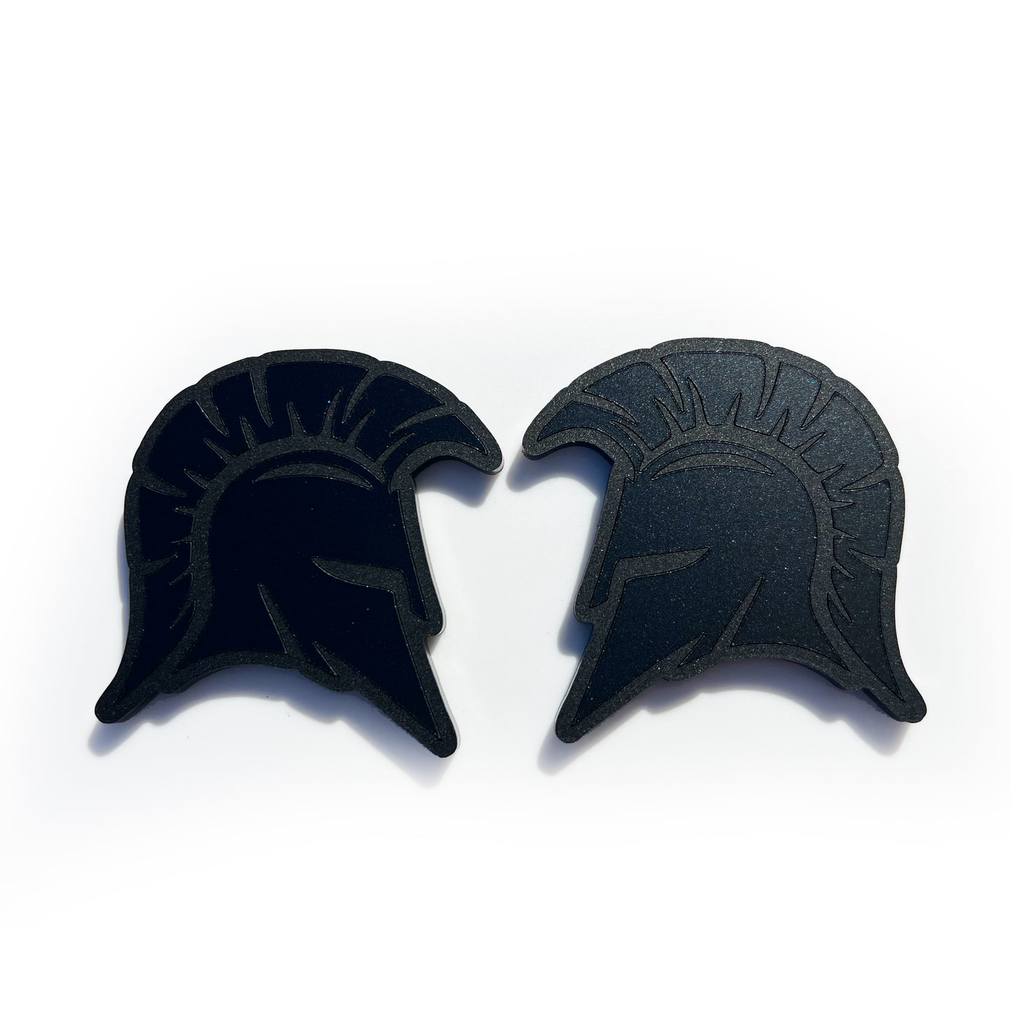 2 Factotum Spartan Emblems fits Jeep GLADIATOR Fender Badge