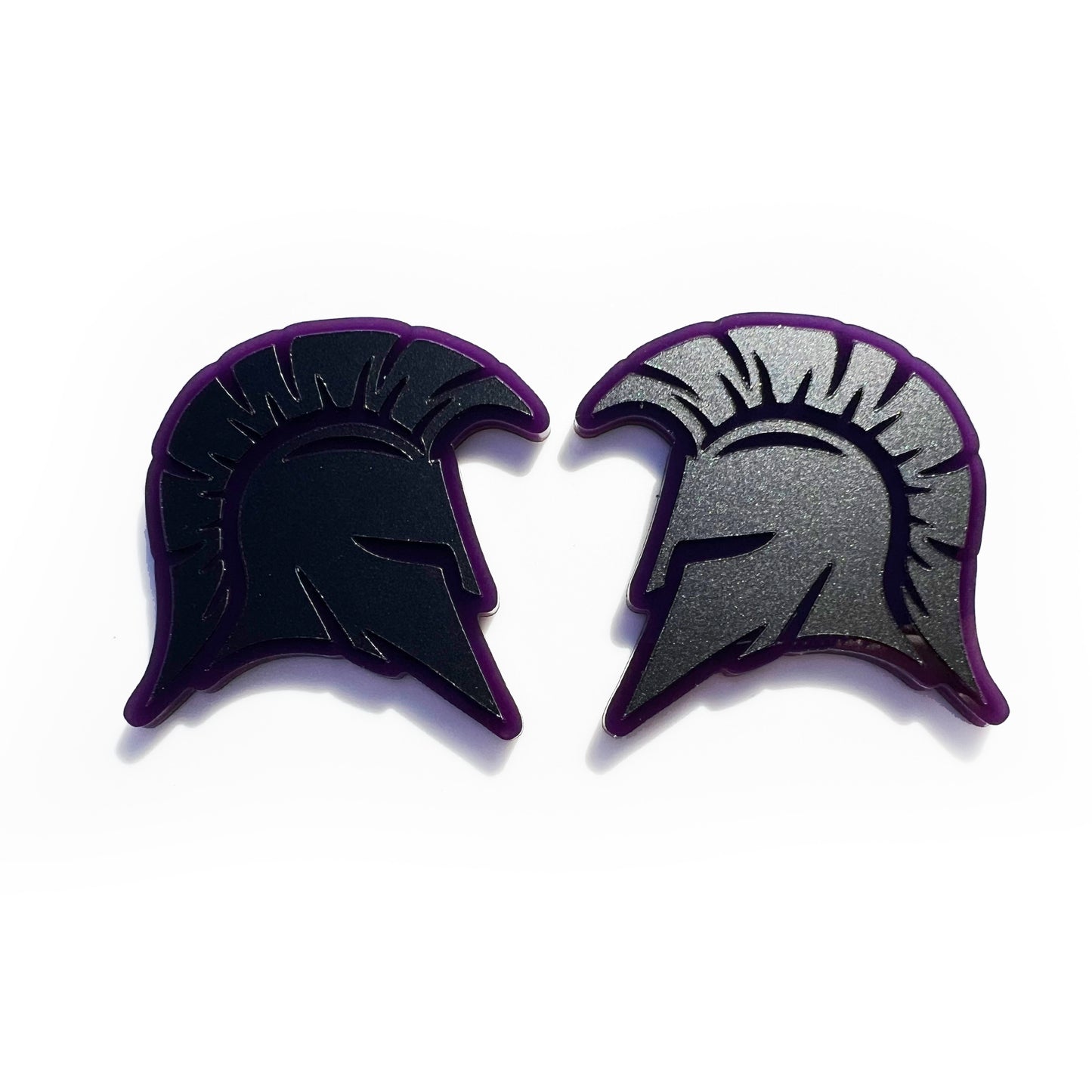 2 Factotum Spartan Emblems fits Jeep GLADIATOR Fender Badge