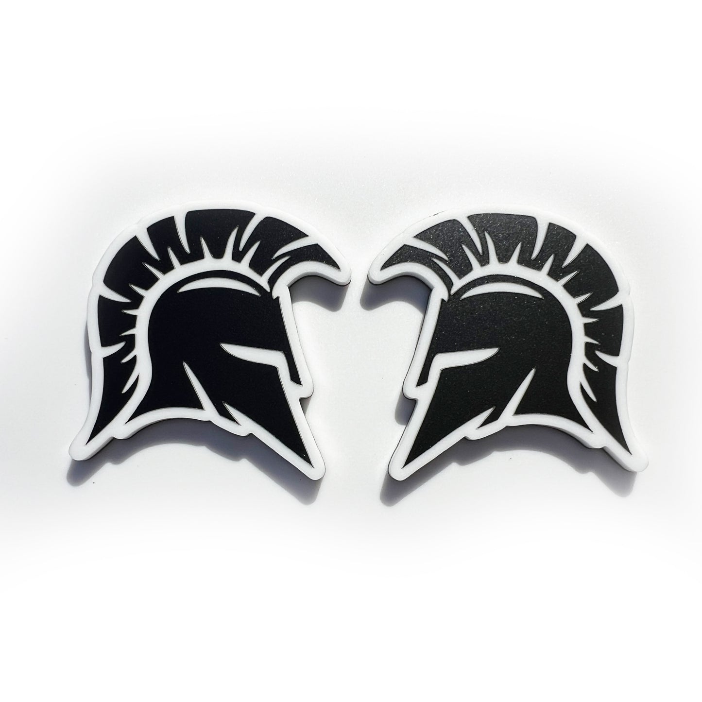 2 Factotum Spartan Emblems fits Jeep GLADIATOR Fender Badge