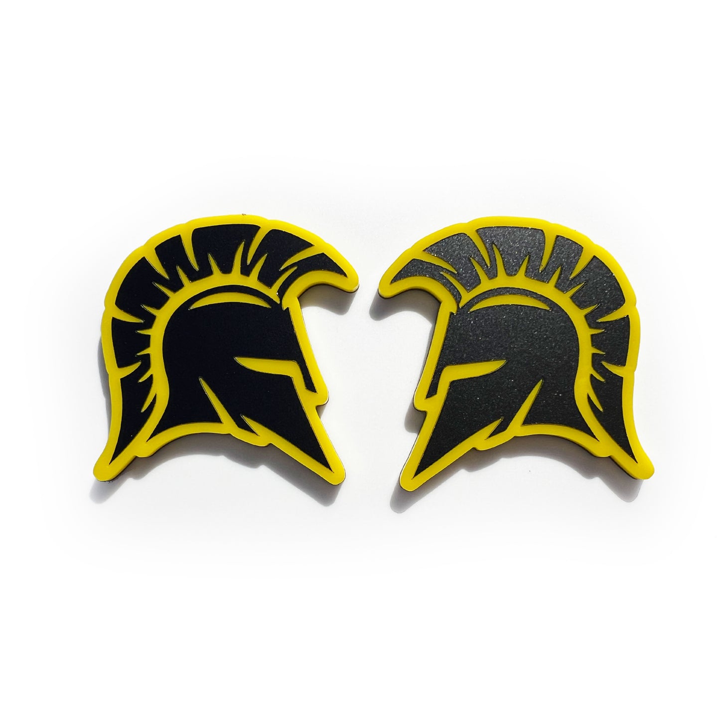 2 Factotum Spartan Emblems fits Jeep GLADIATOR Fender Badge