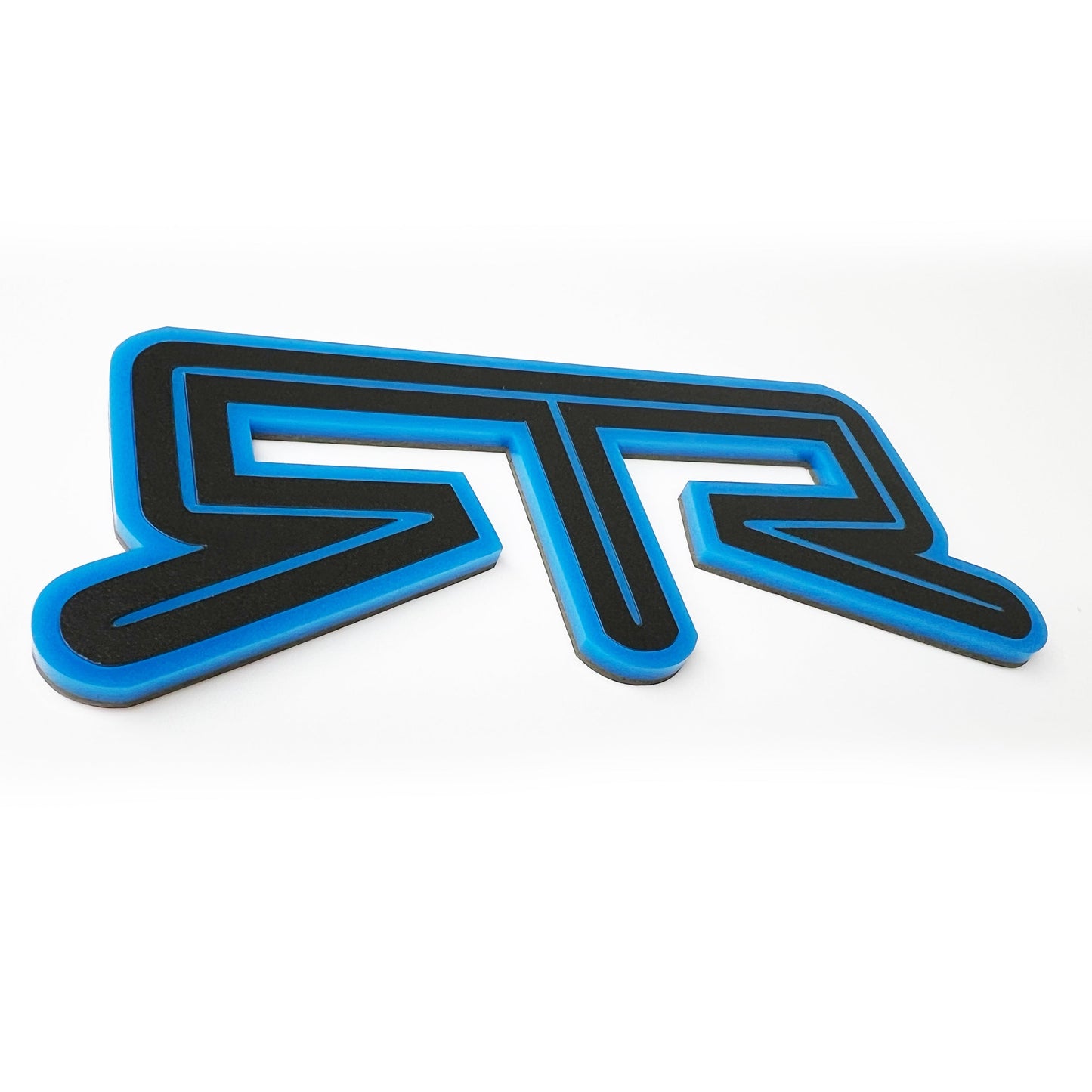 Pair (2) RTR Fender emblems fits 15-25 Ford Mustang Badge