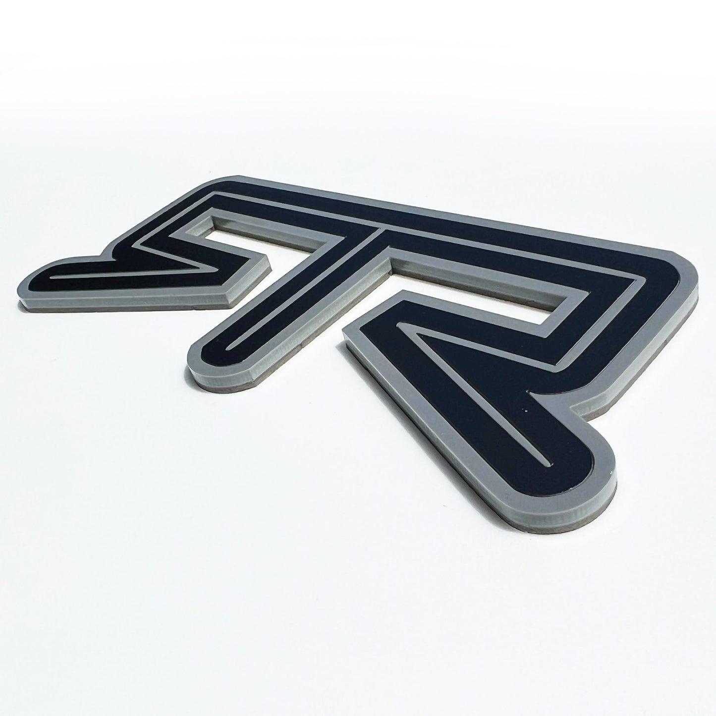Pair (2) RTR Fender emblems fits 15-25 Ford Mustang Badge