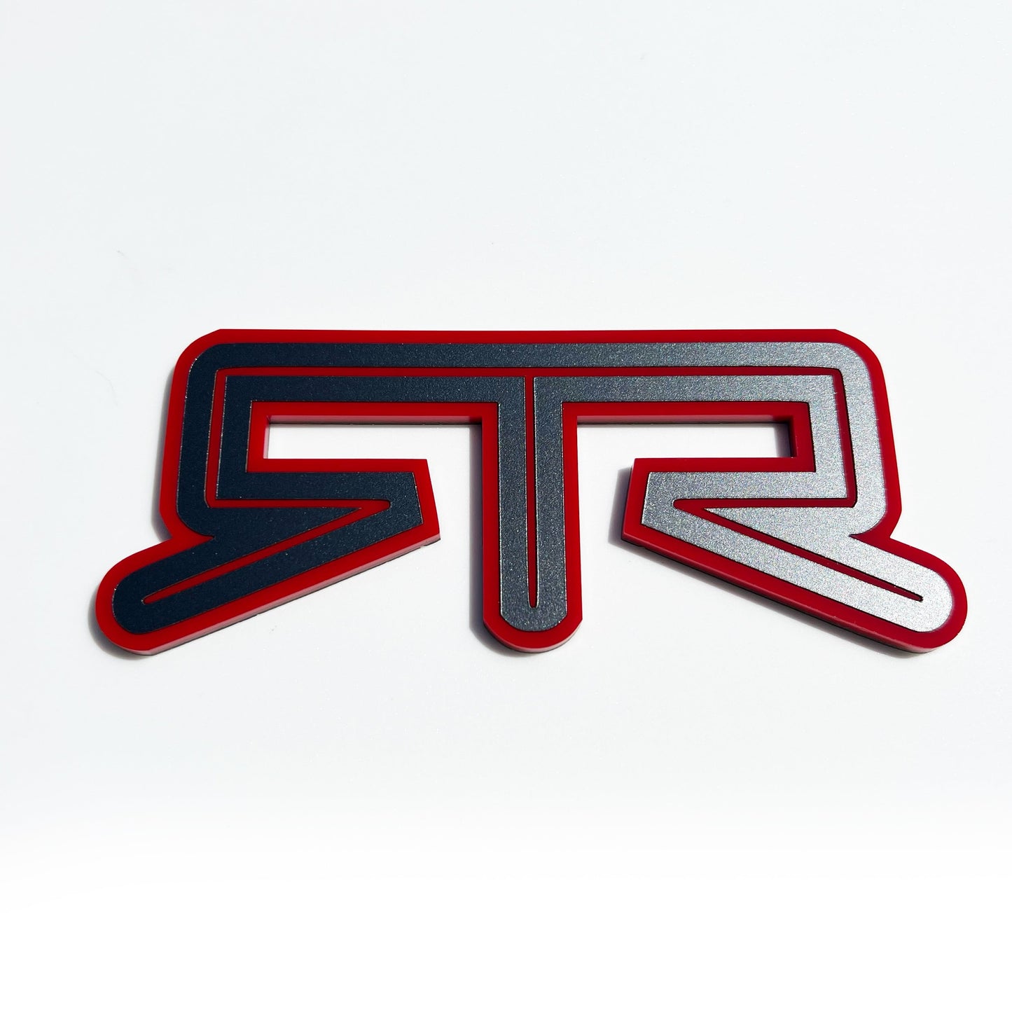 Pair (2) RTR Fender emblems fits 15-25 Ford Mustang Badge