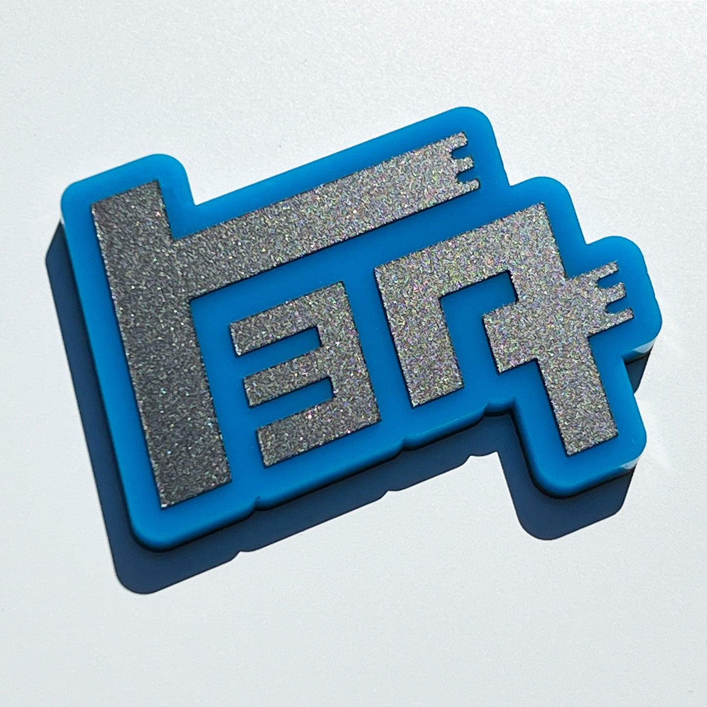 Pair TEQ Car Truck Emblem Badge Fits Camry Celica Supra Toyota FJ Tacoma 4runner Tundra 40 Land Cruiser