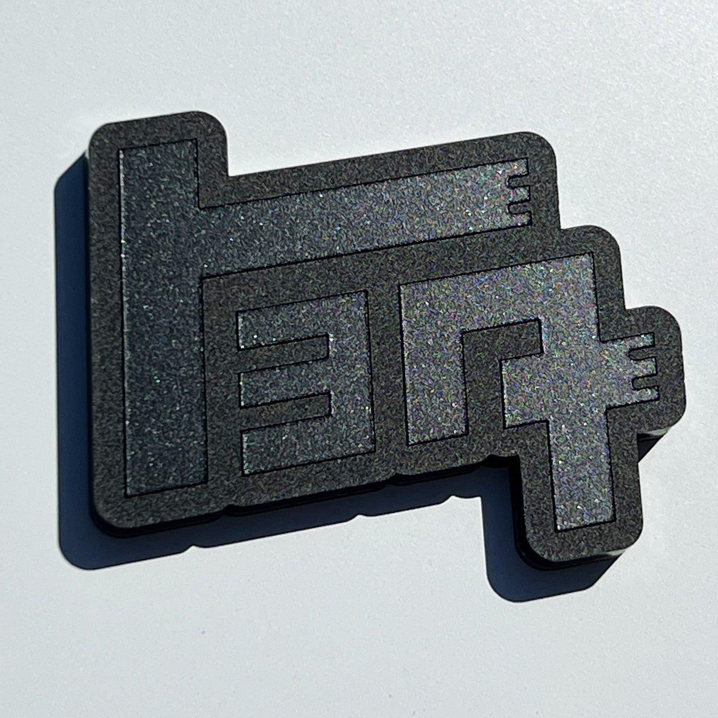 Pair TEQ Car Truck Emblem Badge Fits Camry Celica Supra Toyota FJ Tacoma 4runner Tundra 40 Land Cruiser