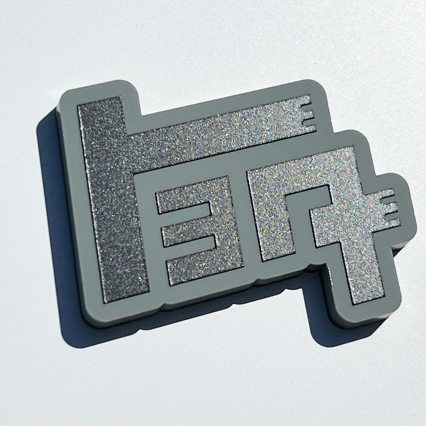 Pair TEQ Car Truck Emblem Badge Fits Camry Celica Supra Toyota FJ Tacoma 4runner Tundra 40 Land Cruiser