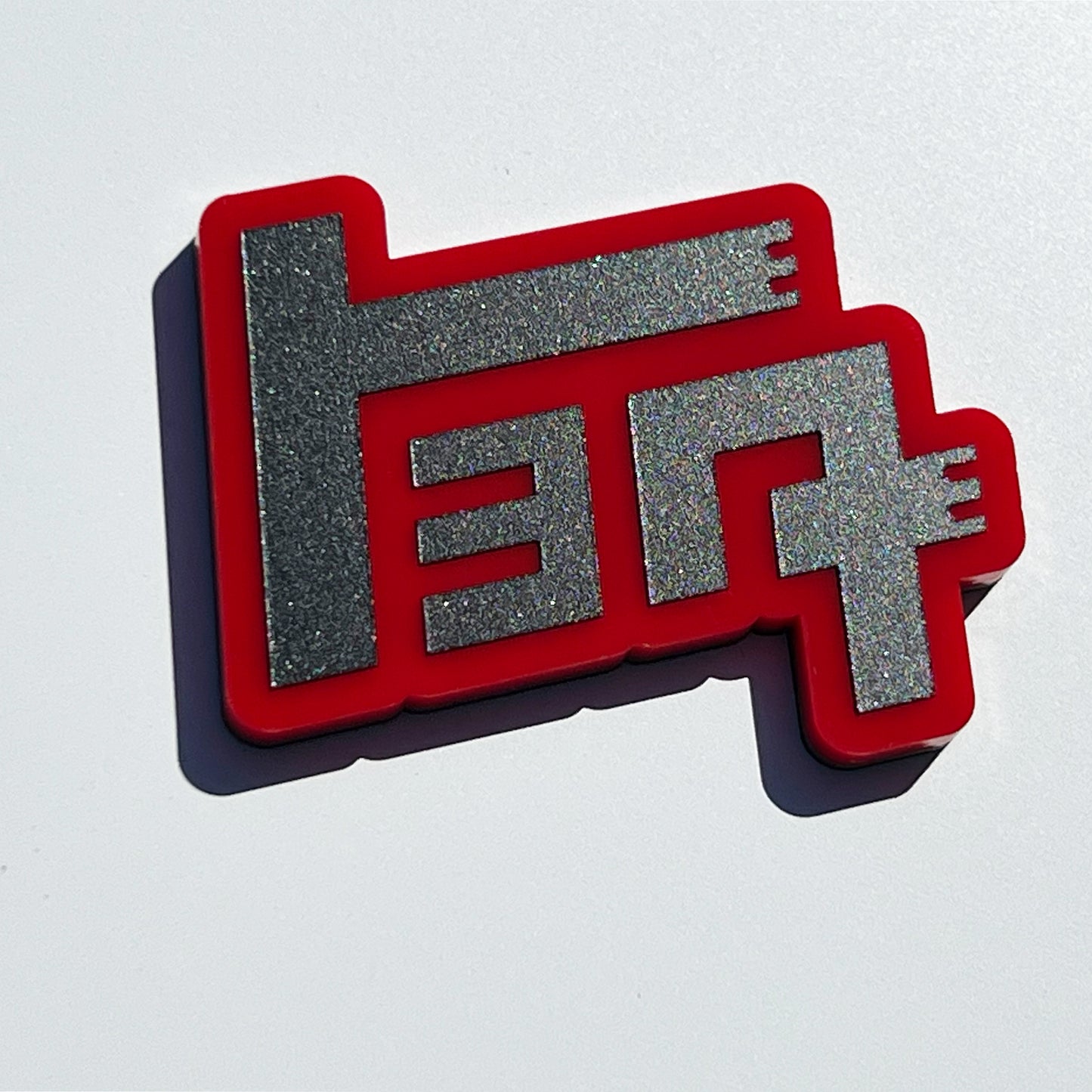 Pair TEQ Car Truck Emblem Badge Fits Camry Celica Supra Toyota FJ Tacoma 4runner Tundra 40 Land Cruiser