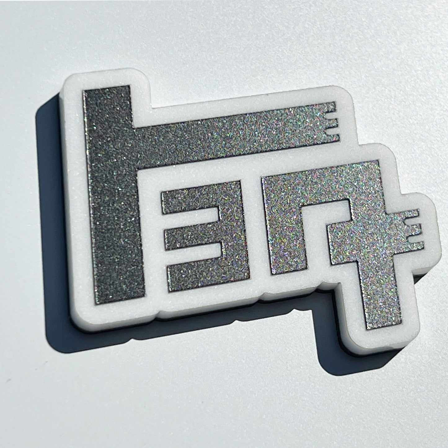 Pair TEQ Car Truck Emblem Badge Fits Camry Celica Supra Toyota FJ Tacoma 4runner Tundra 40 Land Cruiser