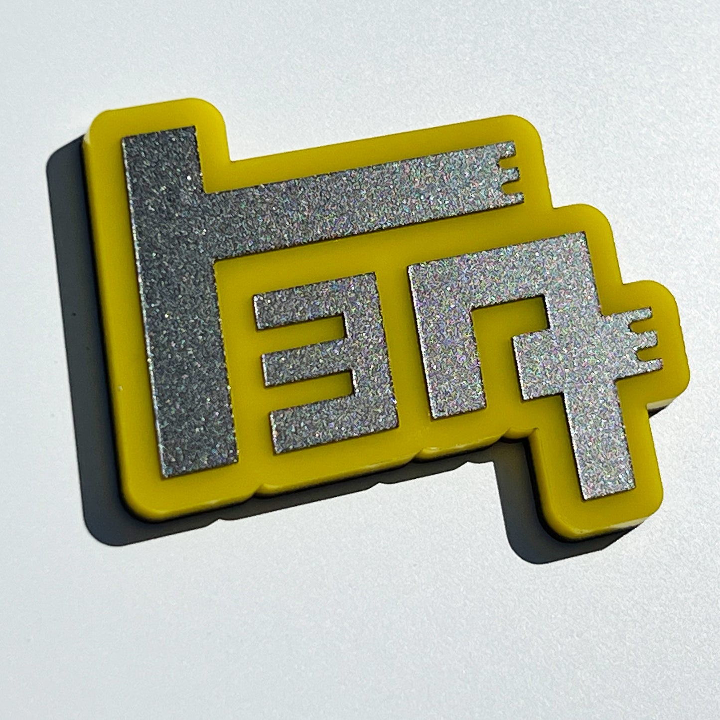 Pair TEQ Car Truck Emblem Badge Fits Camry Celica Supra Toyota FJ Tacoma 4runner Tundra 40 Land Cruiser