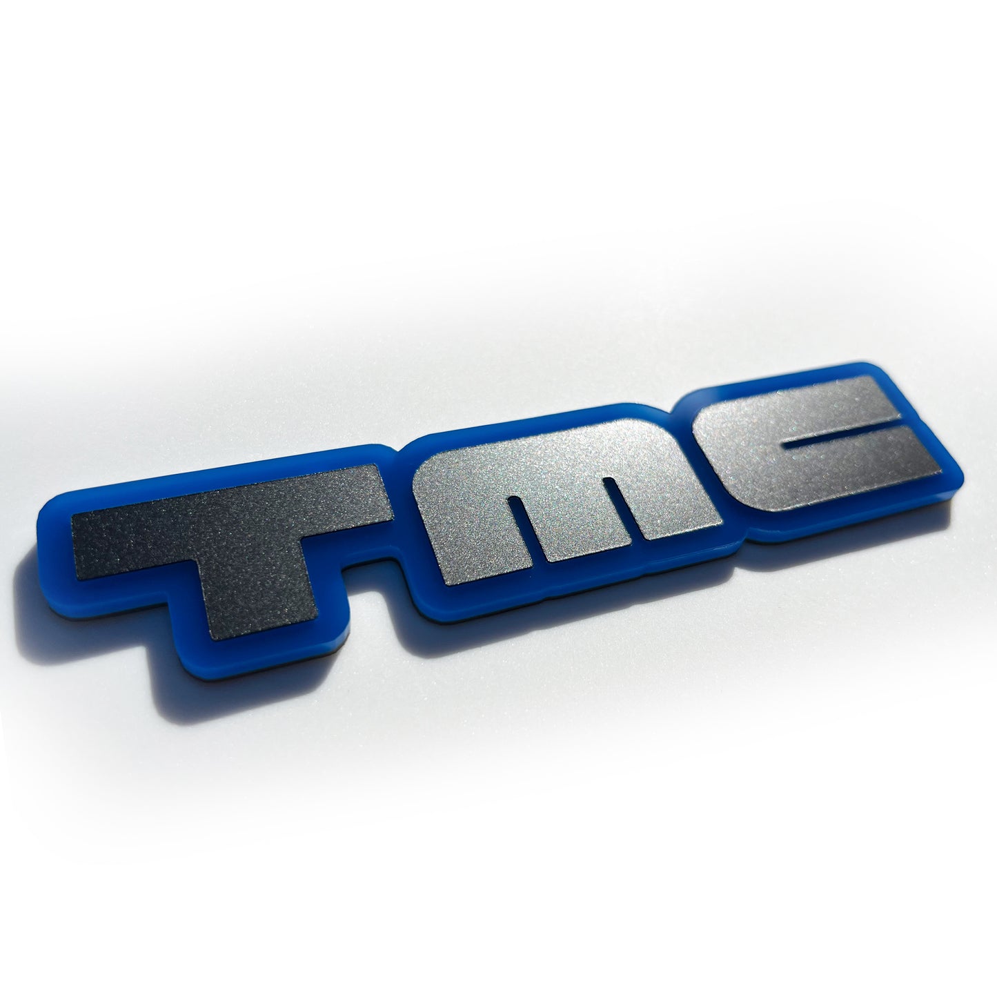 (1) TMC Emblem Badge fits Tesla Model S Y 3 X Plaid Cybertruck