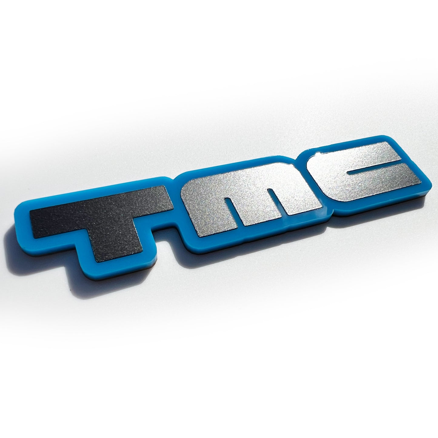 (1) TMC Emblem Badge fits Tesla Model S Y 3 X Plaid Cybertruck