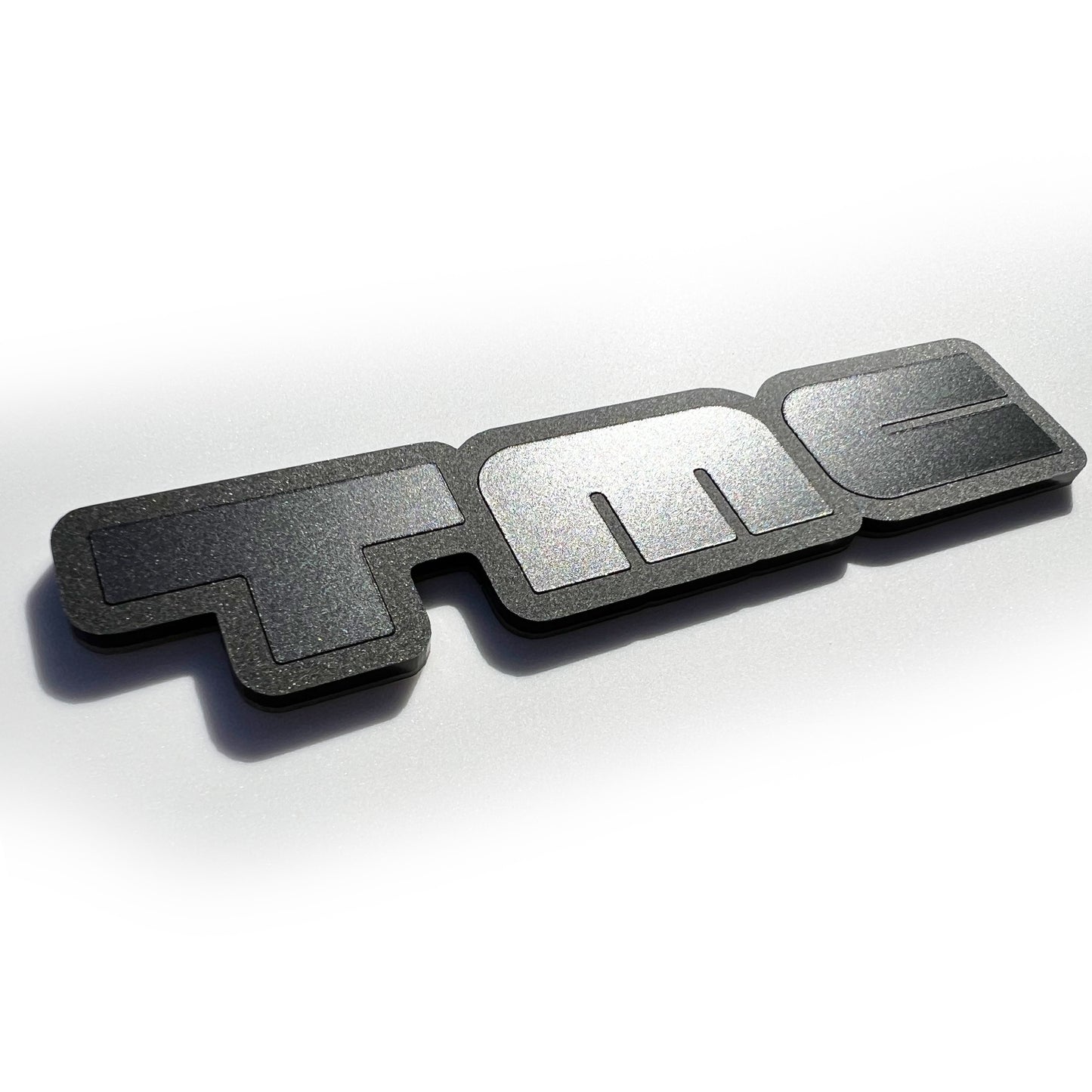 (1) TMC Emblem Badge fits Tesla Model S Y 3 X Plaid Cybertruck