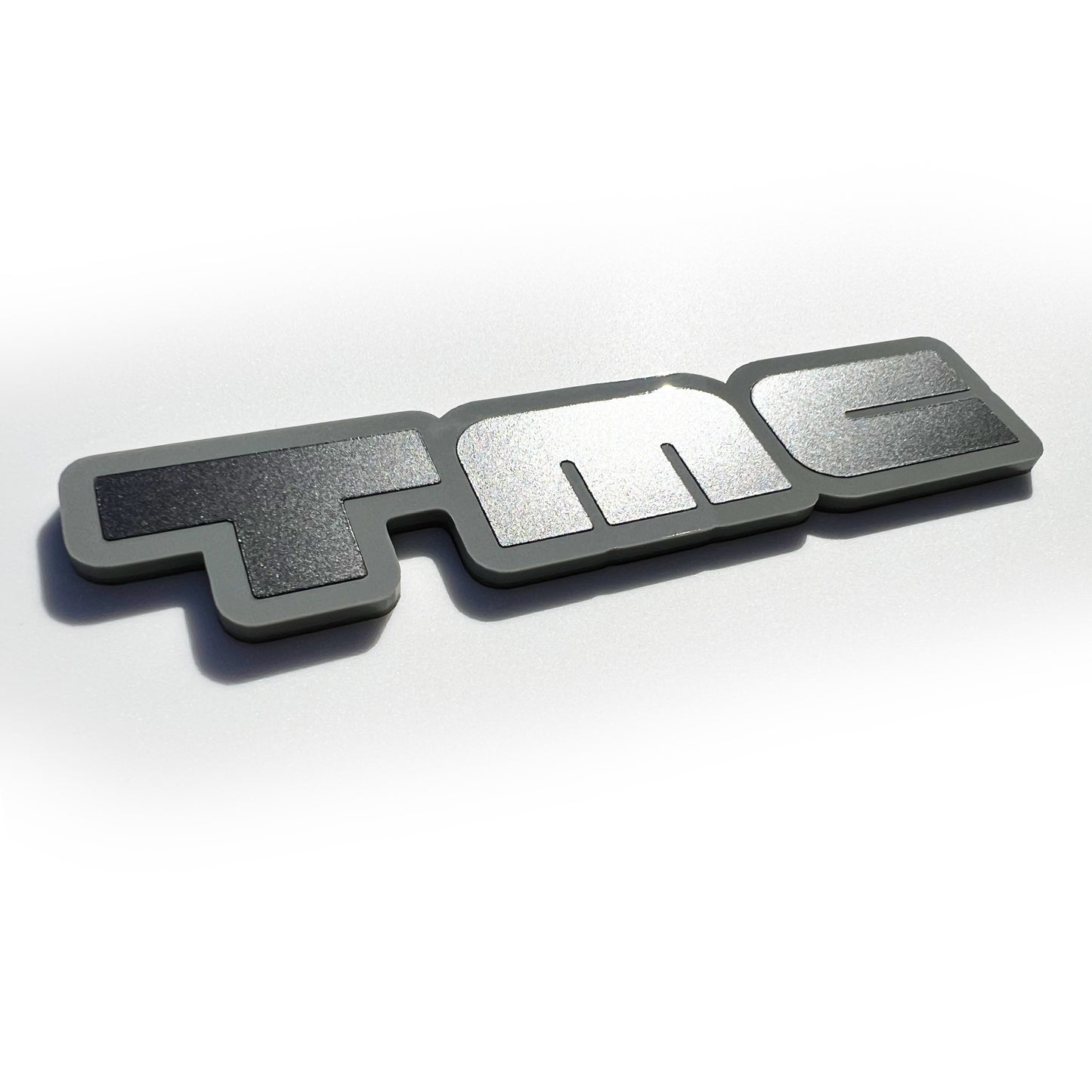 (1) TMC Emblem Badge fits Tesla Model S Y 3 X Plaid Cybertruck